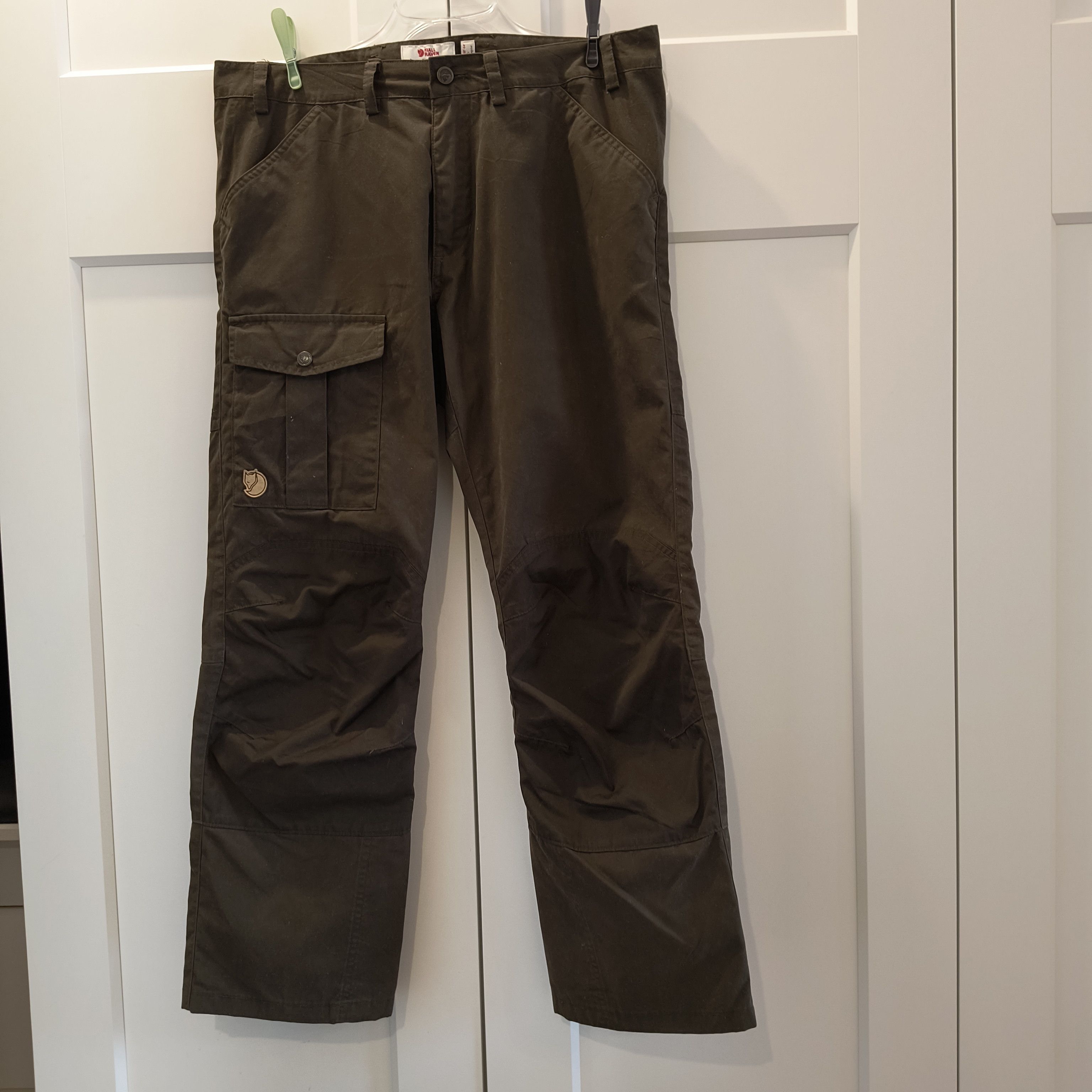 Fjallraven Vintage Fjallraven pants G 1000 Size US 34 / EU 50 - 1 Thumbnail