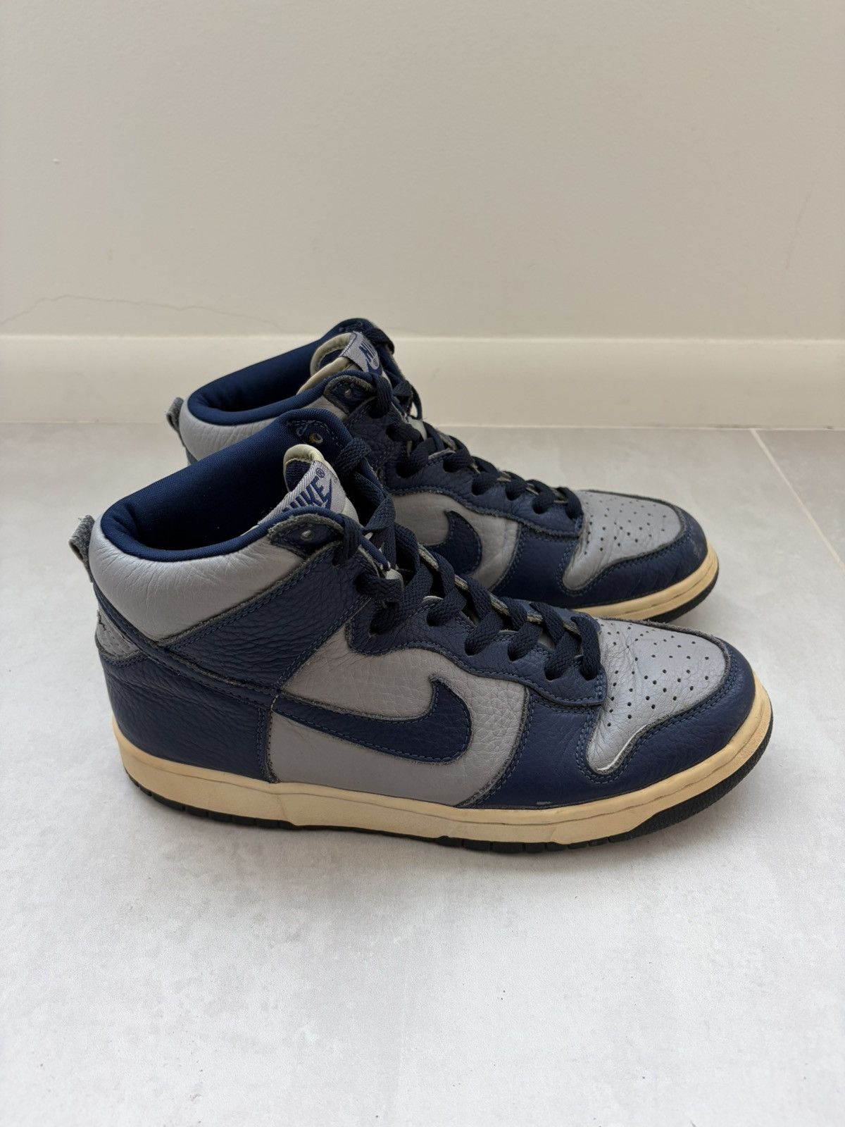Nike Size 9 - Nike Dunk High Georgetown 2000 Size US 9 / EU 42 - 3 Thumbnail