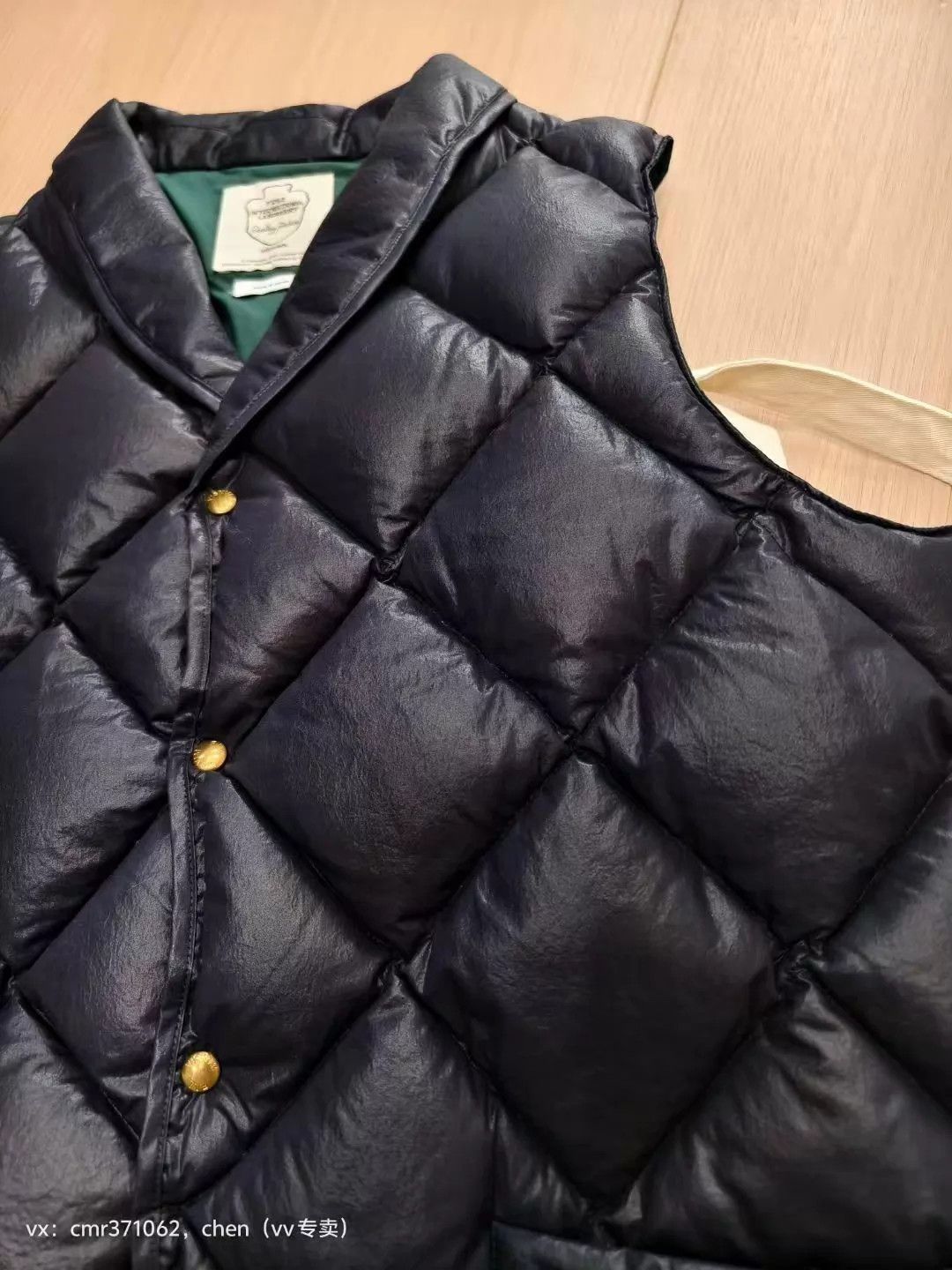 Visvim visvim 16AW GRANGER DOWN VEST Navy 98new size 3 Size US L / EU 52-54 / 3 - 4 Thumbnail