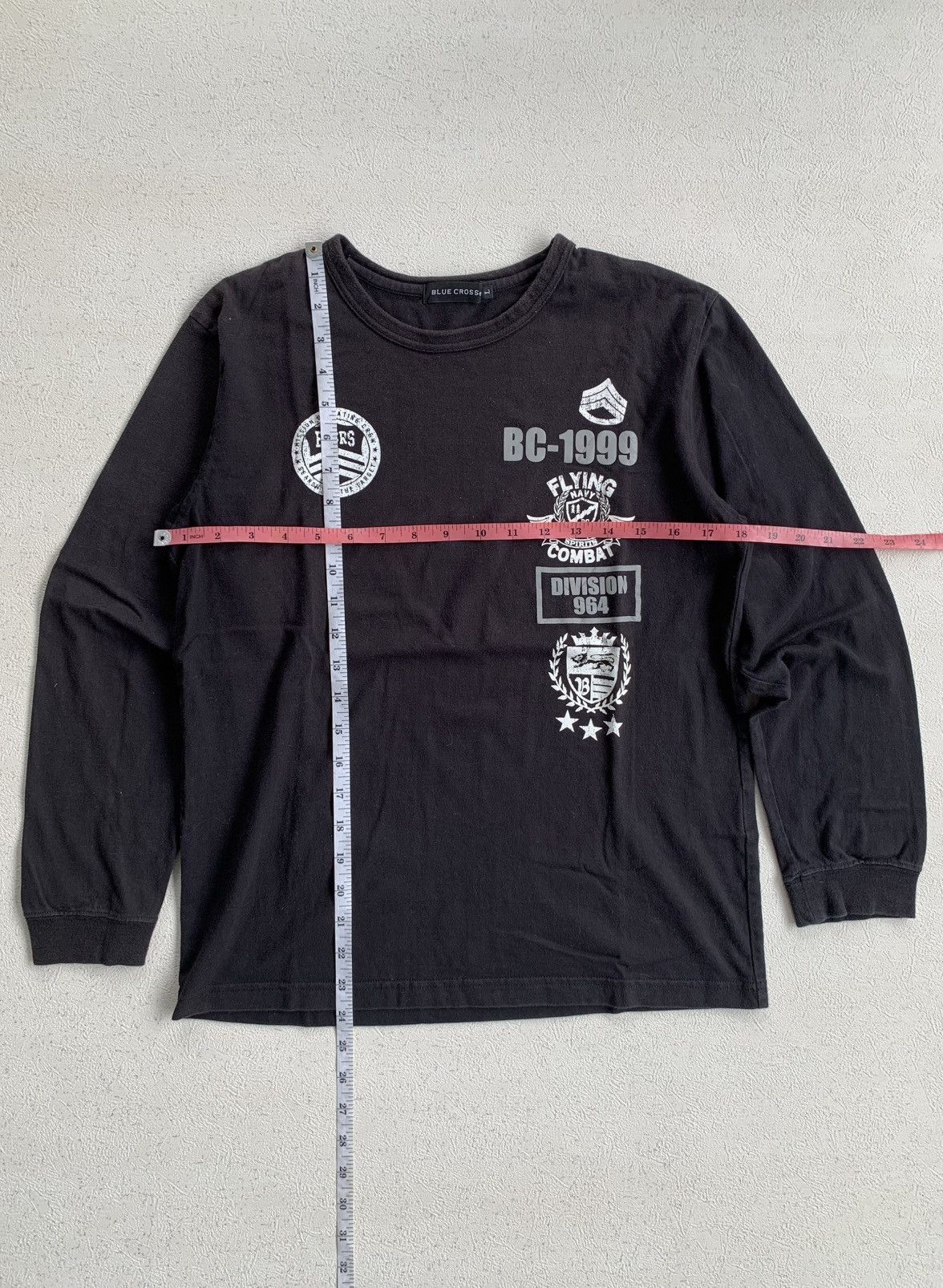 Japanese Brand Japanese Archive Blue Cross Poem Ifsixwasnine LGB Style Size US M / EU 48-50 / 2 - 2 Thumbnail