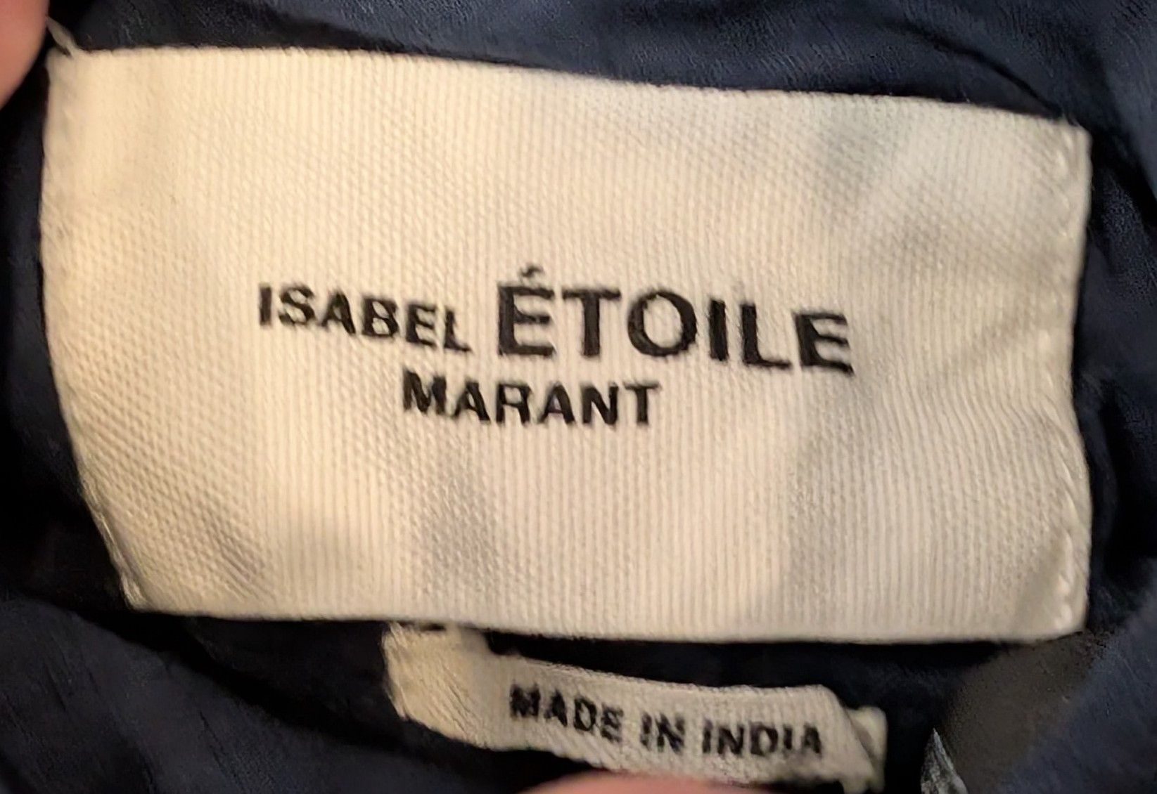 Isabel Marant Etoile Isabel Marant Étoile Hanae Quilted Pattern Jacket Size XS / US 0-2 / IT 36-38 - 3 Thumbnail