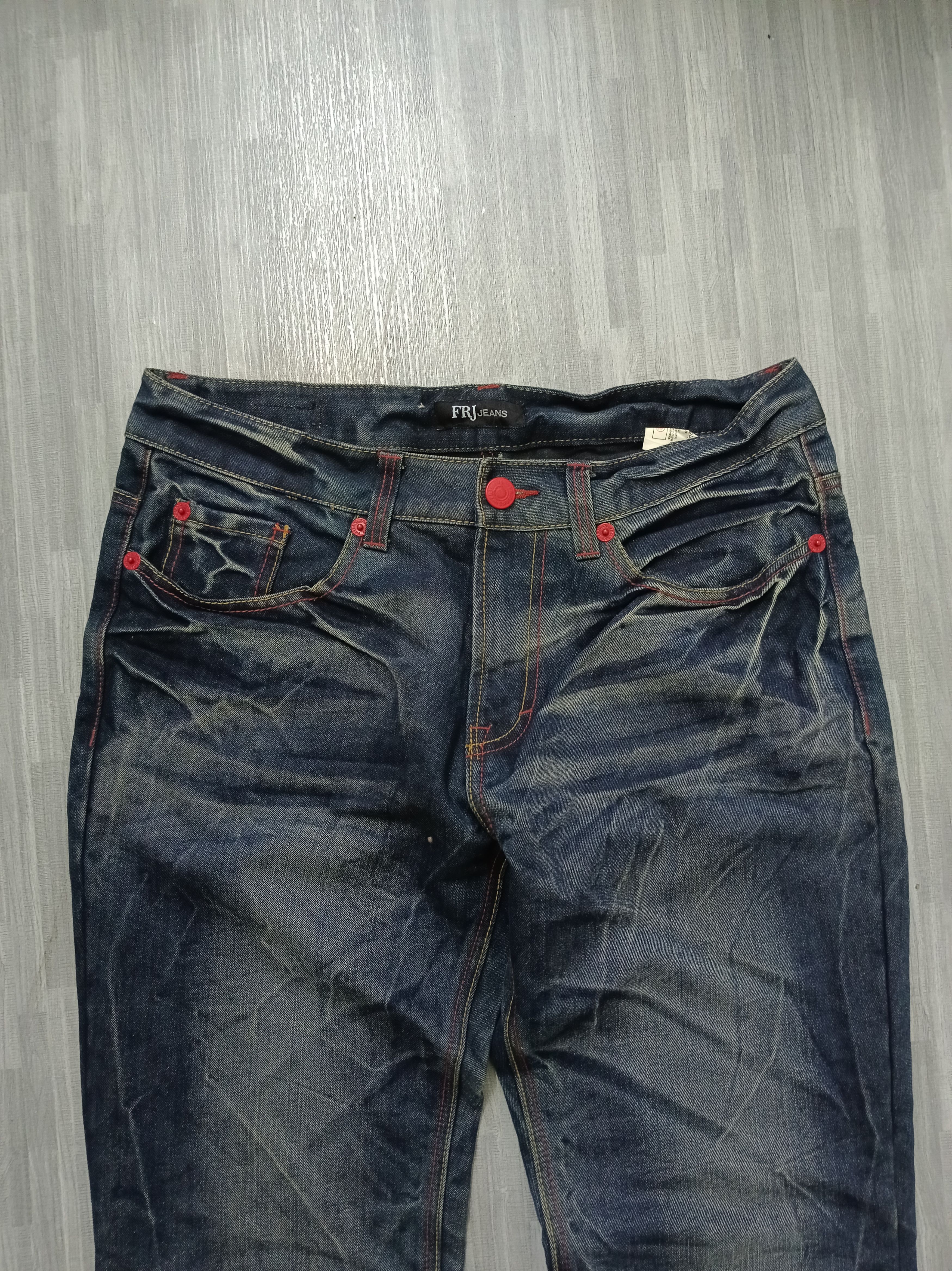 If Six Was Nine FLARE SICK FRI JEANS Size US 32 / EU 48 - 4 Thumbnail