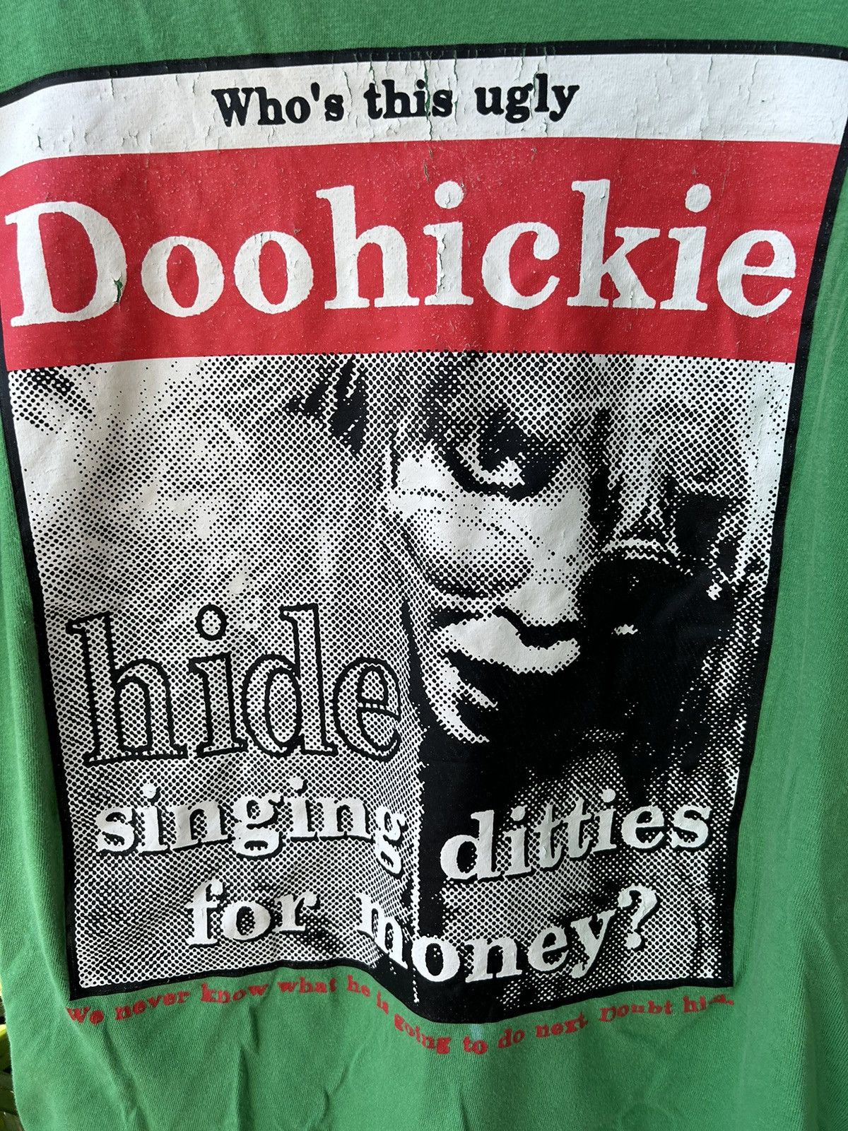 Band Tees × Japanese Brand × Vintage 💥 VINTAGE DOOHICKIE HIDE JAPAN TEES Size US L / EU 52-54 / 3 - 8 Thumbnail