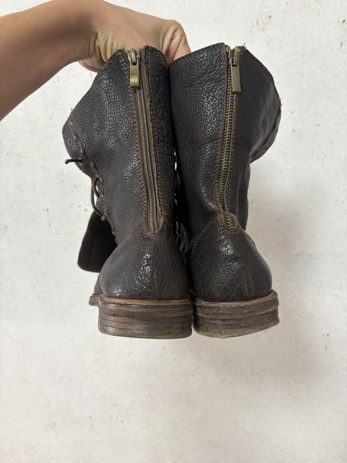 Dolce & Gabbana Dolce Gabbana Archive Combat Boots Vintage Size US 10 / EU 43 - 4 Thumbnail