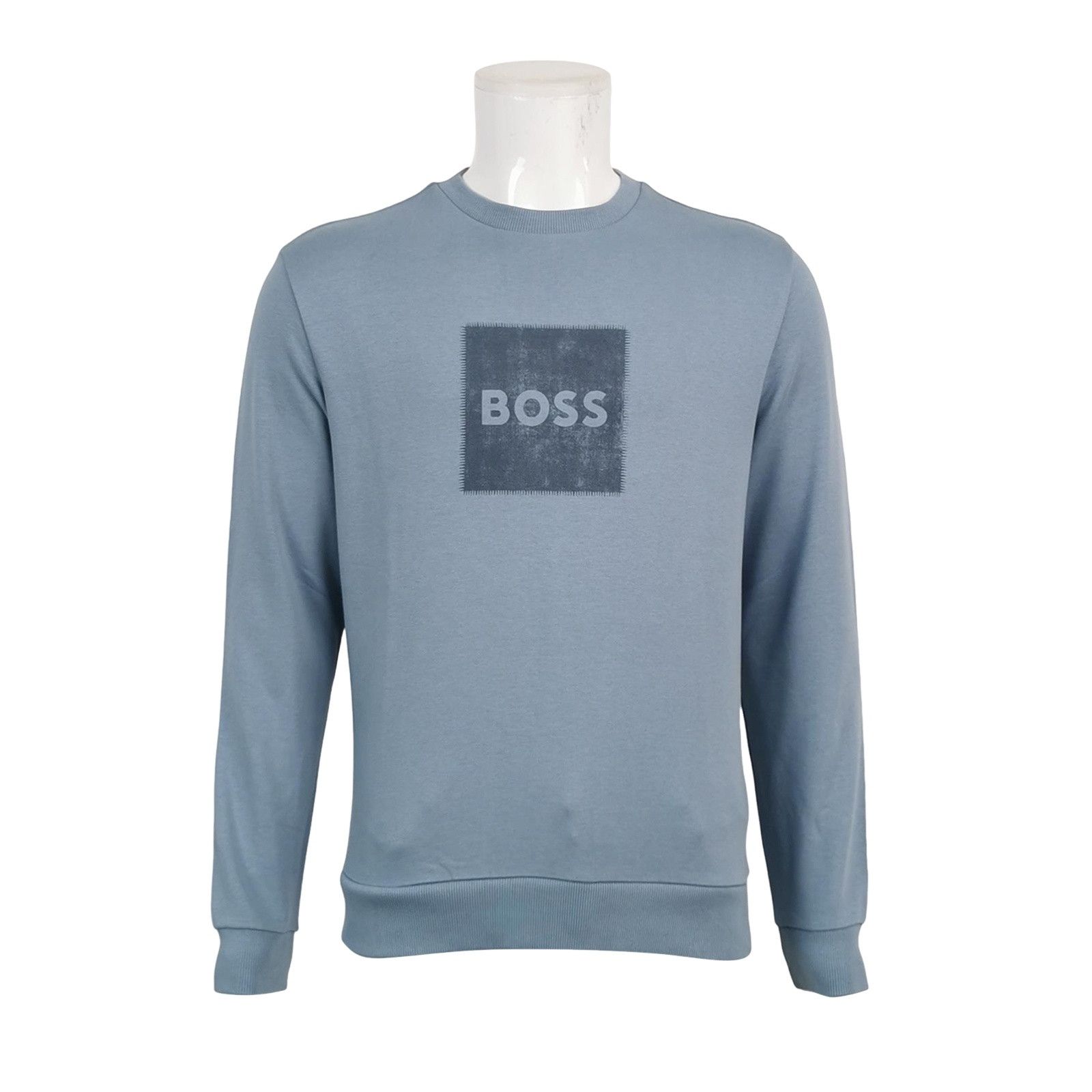 Hugo Boss Hugo Boss Logo Square Graphic Sweatshirt Size S Size US S / EU 44-46 / 1 - 1 Thumbnail
