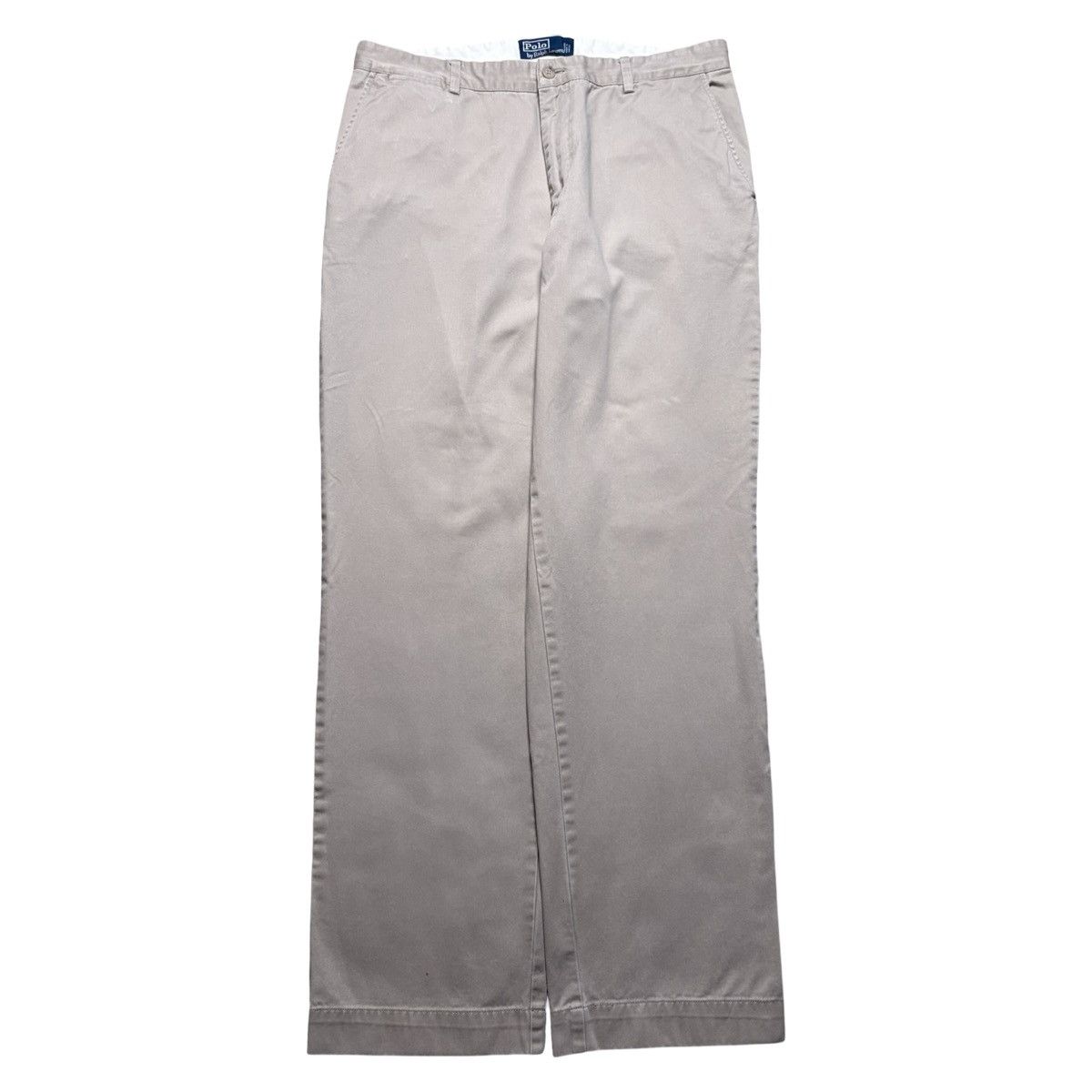 Polo Ralph Lauren Polo Ralph Lauren Chino Pants Mens 34x30 Beige Size US 34 / EU 50 - 1 Thumbnail