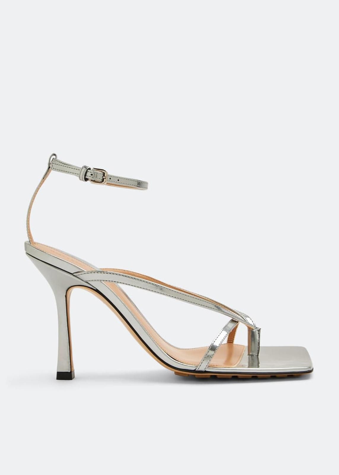 Bottega Veneta Bottega Veneta Stretch Sandals Size US 7.5 / IT 37.5 - 1 Thumbnail