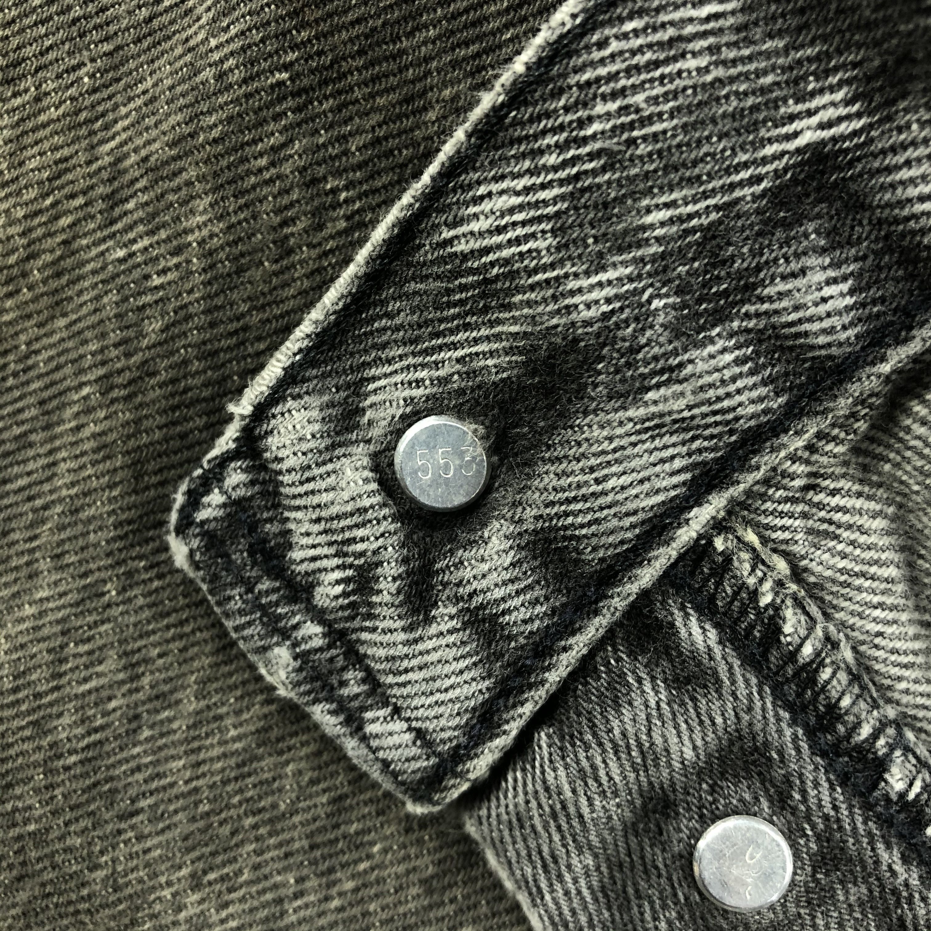 Levi's × Vintage 90s Vintage Levis 501 Jeans-JM2437 Size US 35 - 15 Thumbnail
