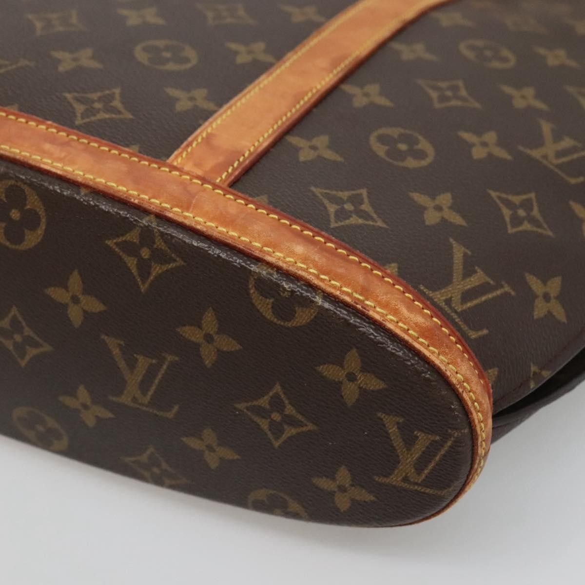 LOUIS VUITTON Monogram Babylone Tote Bag M51102
