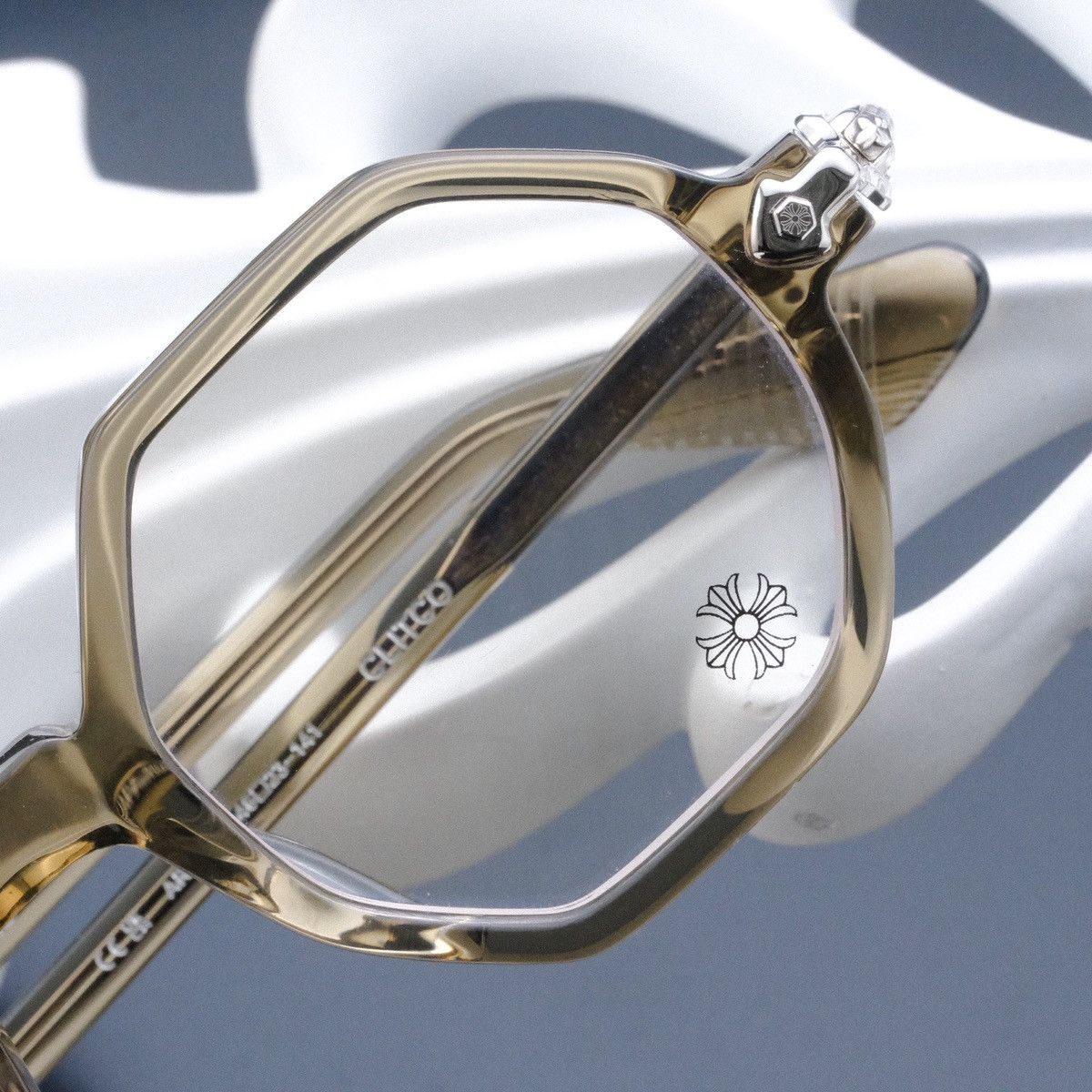 Chrome Hearts CHROME HEARTS CLITCO GLASSES Size ONE SIZE - 3 Thumbnail