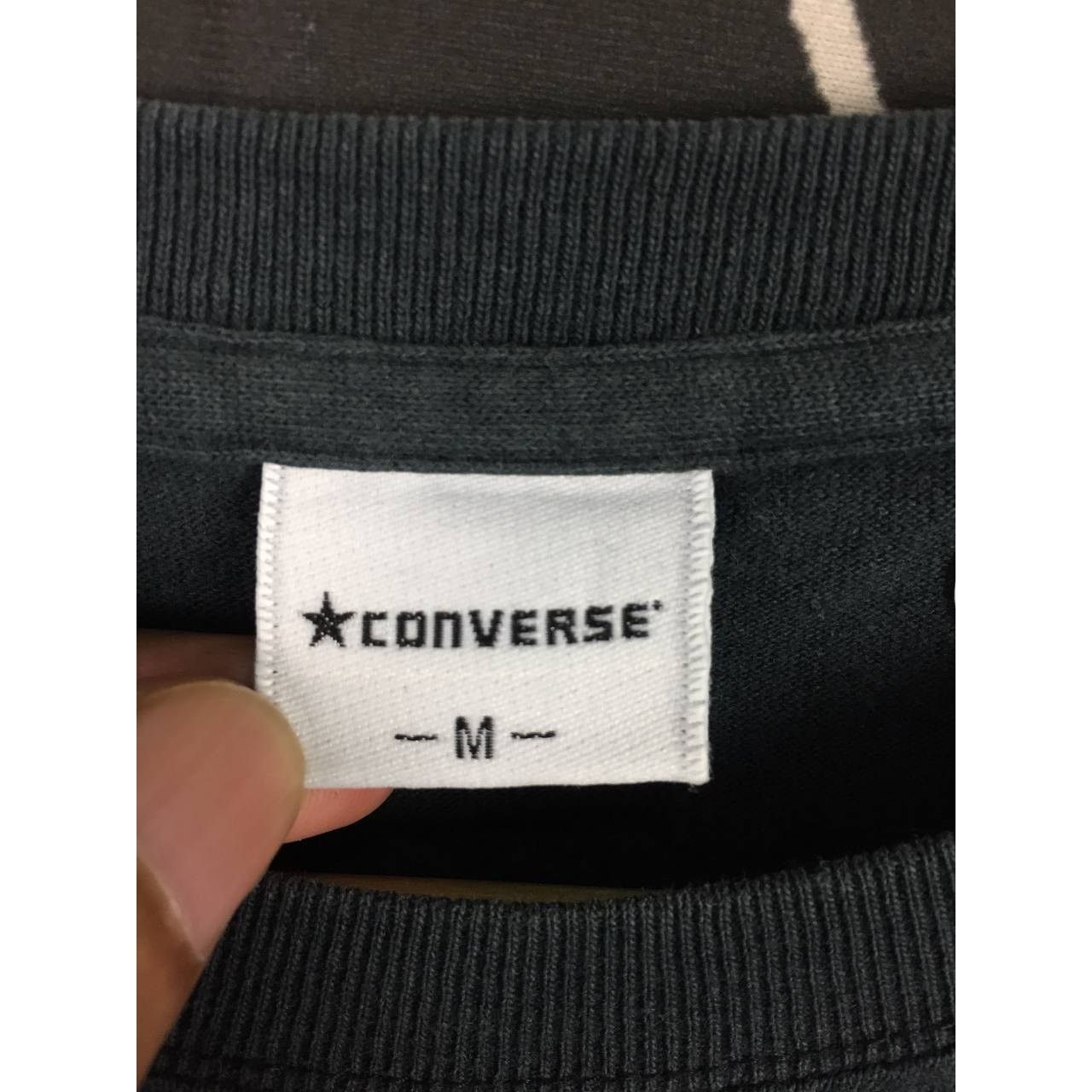 Converse × Vintage Converse Chuck Taylor The Legend Lives On Longsleeve Tee Size US M / EU 48-50 / 2 - 12 Thumbnail