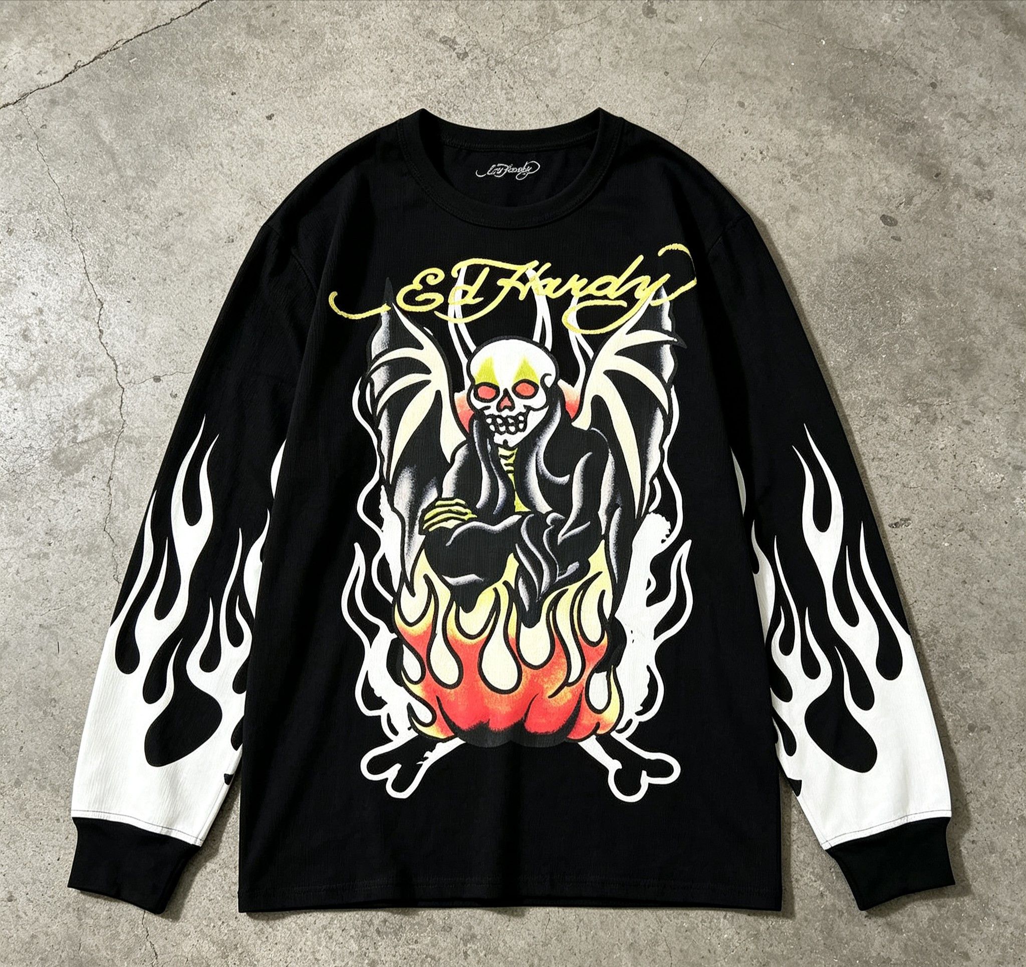 Ed Hardy Ed Hardy fire Lord LS Thermal Tee Size US XL / EU 56 / 4 - 1 Thumbnail