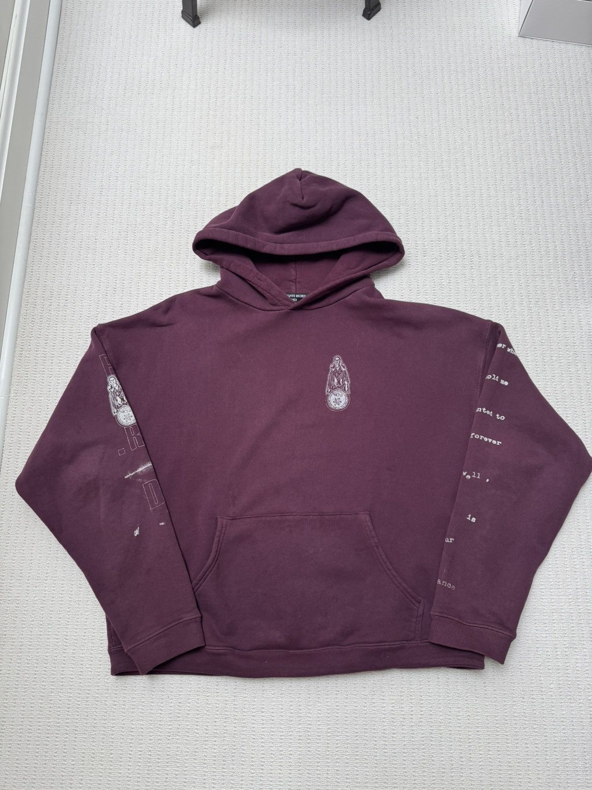 Enfants Riches Deprimes ERD Remember When Hoodie Size US M / EU 48-50 / 2 - 1 Thumbnail