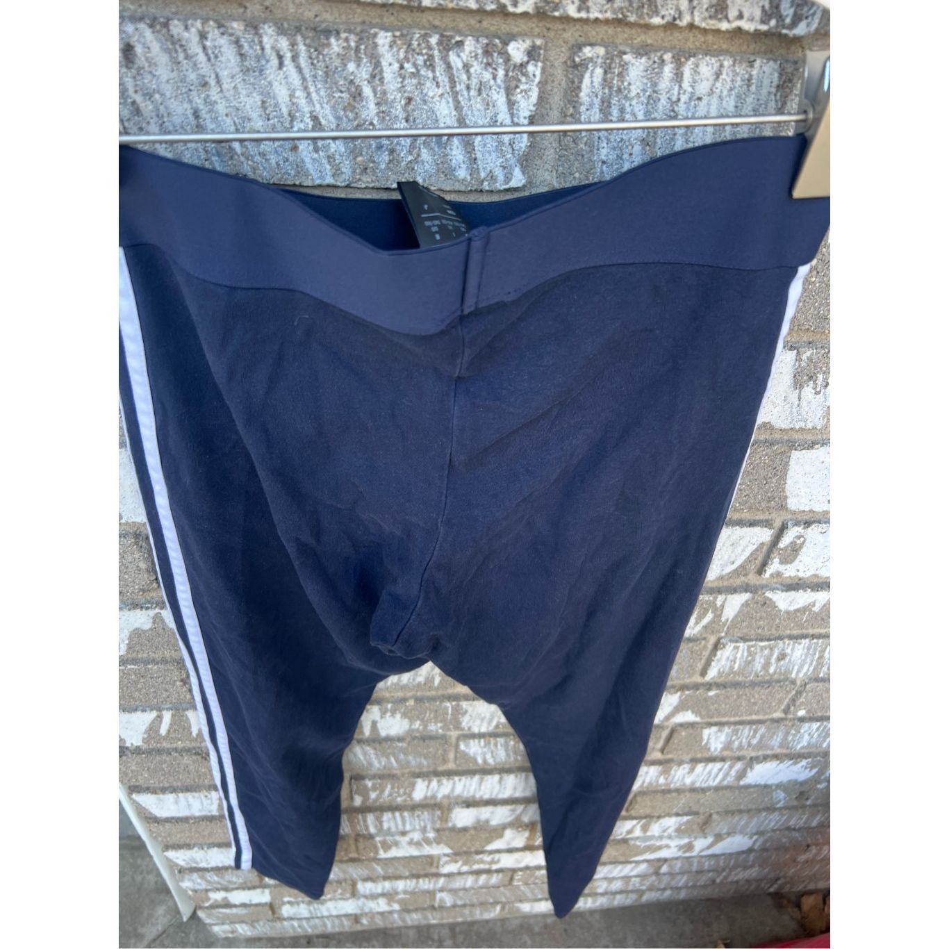 Adidas Adidas Blue Leggings Woman’s Size Small Size 27" / US 4 / IT 40 - 9 Thumbnail