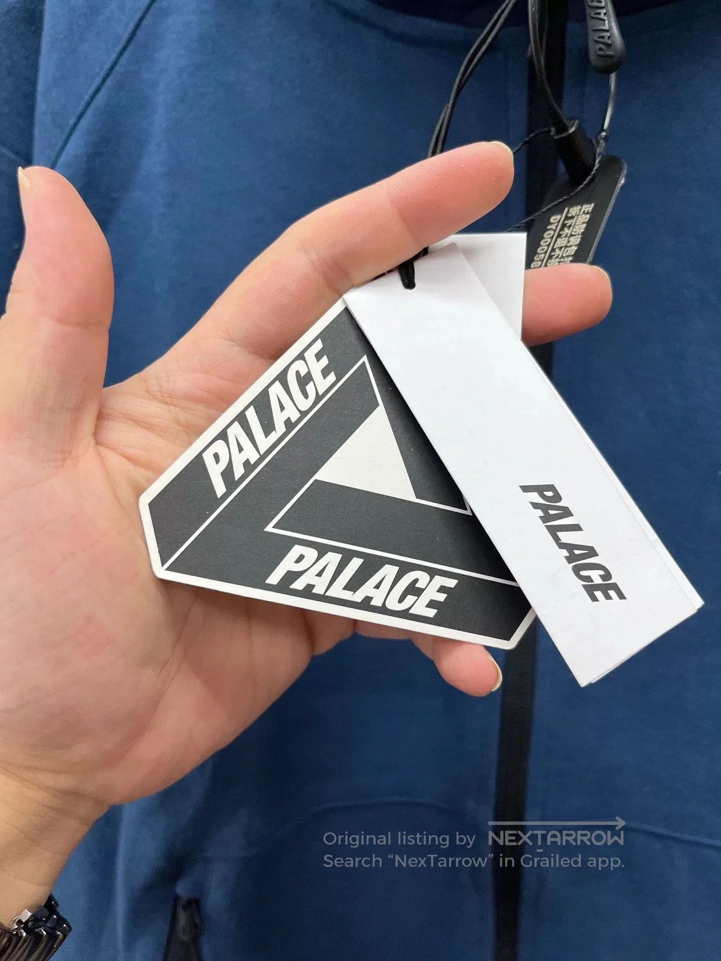 Palace palace blue jacket with tag. Size US M / EU 48-50 / 2 - 3 Thumbnail