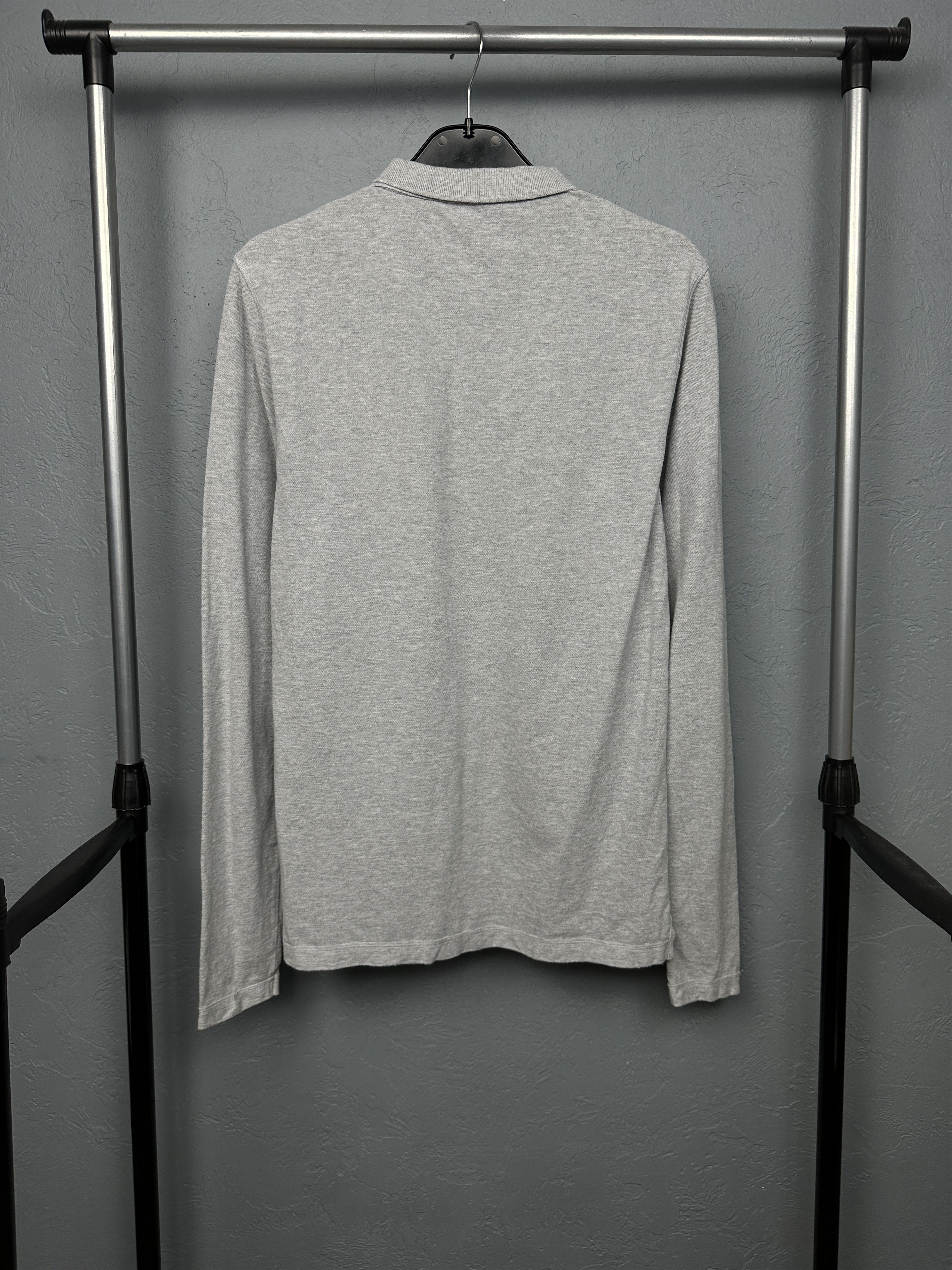 Allsaints Allsaints Mens Reform Long Sleeve Polo Shirt Size US S / EU 44-46 / 1 - 5 Thumbnail