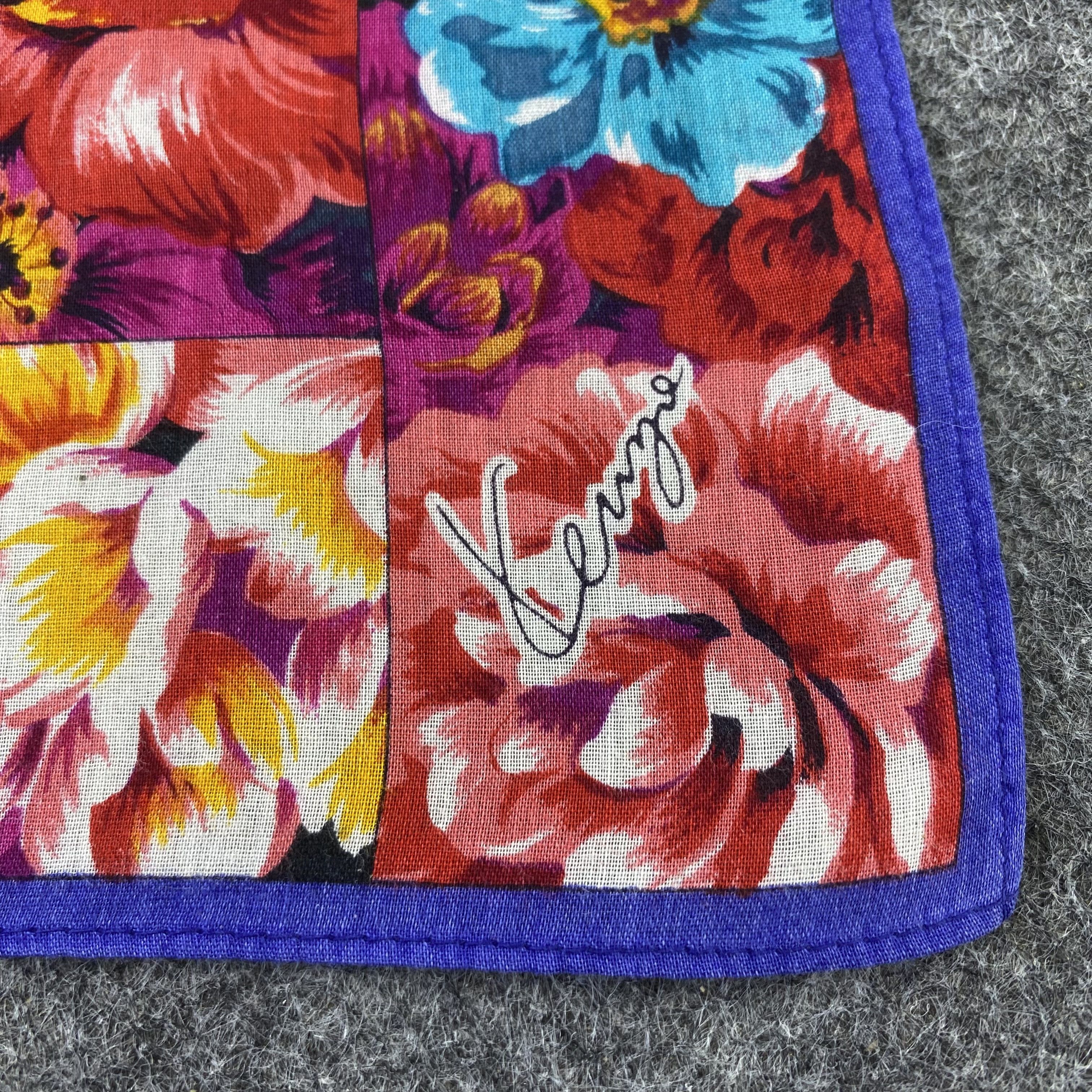 Kenzo Kenzo Handkerchief / Bandana / Neckerchief-B1142 Size ONE SIZE - 5 Thumbnail
