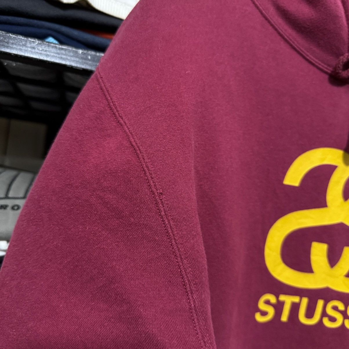 Stussy Vintage stussy logo hoodie Size US S / EU 44-46 / 1 - 7 Thumbnail