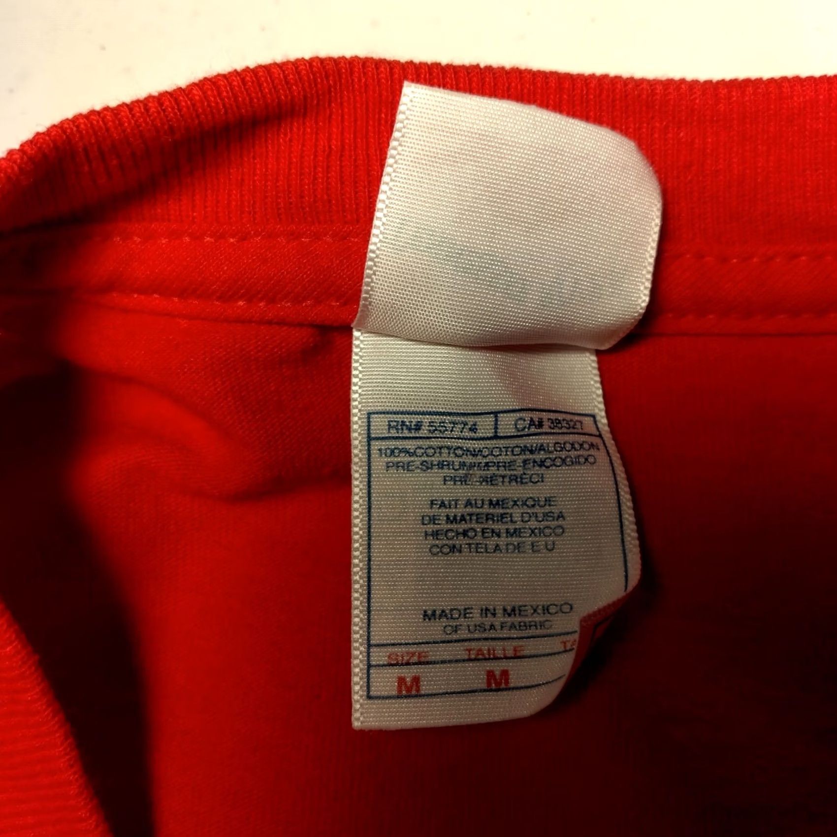 Vintage Buckhannon West Virginia Shirt Medium Red Strawberry Farm Fruit WV T-Shirt Man Crew Neck Short Sleeve 100% Cotton Regular Size Mxs? Size US M / EU 48-50 / 2 - 7 Thumbnail