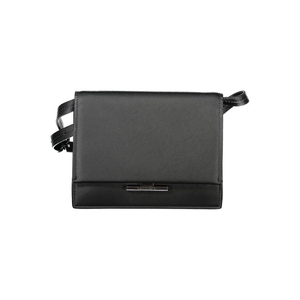Calvin Klein Black Polyethylene Women's Handbag Size ONE SIZE - 1 Thumbnail