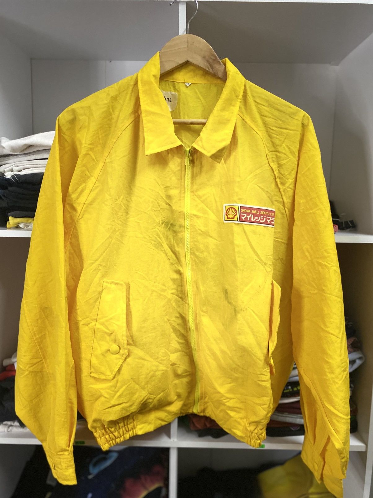 Japanese Brand × Vintage Vintage Shell jacket Size US L / EU 52-54 / 3 - 1 Thumbnail