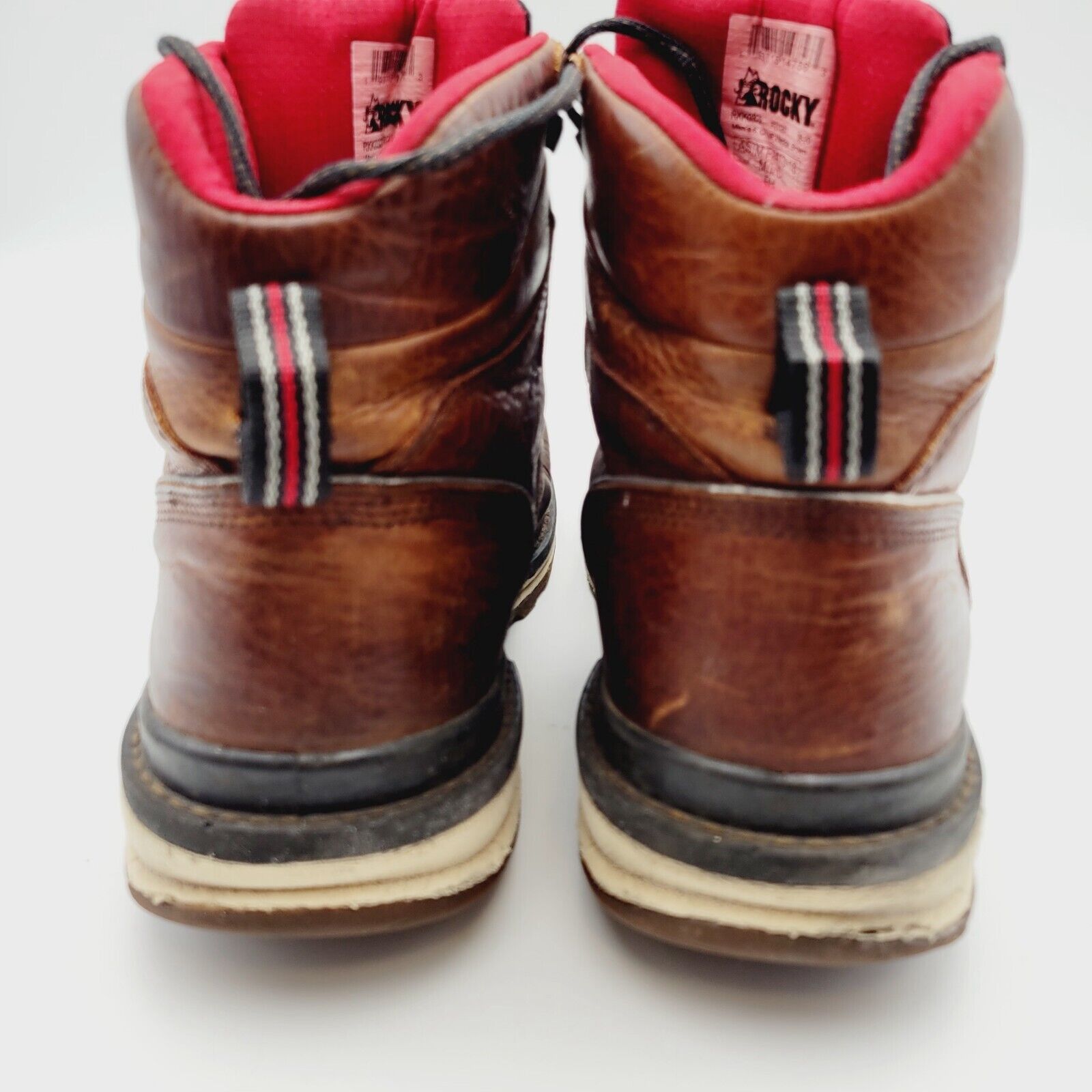 Rocky Rocky Rams Horn Work Safety Boots Waterproof 12 W Size US 12 / EU 45 - 9 Thumbnail