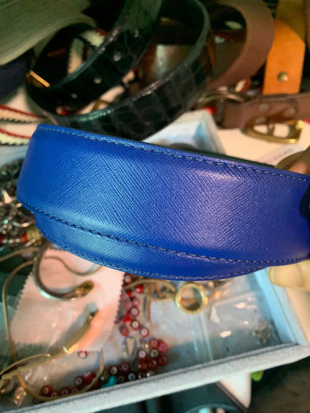 Versace Versace belt size 90 9/10 Size ONE SIZE - 2 Thumbnail