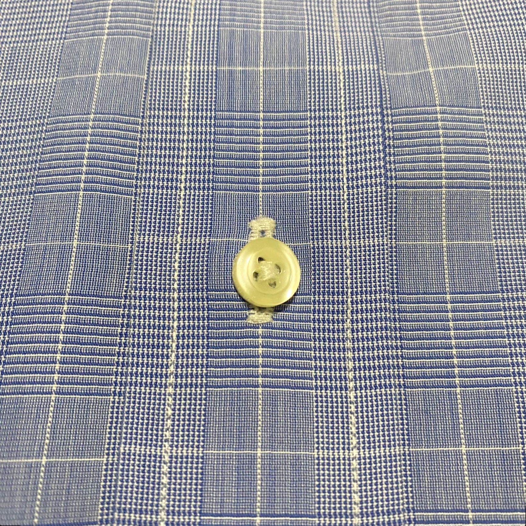 Brooks Brothers Brooks Brothers Mens Shirt 17 Blue Plaid Long Sleeve Button-Front Non Iron Dress Shirt Mens Regular Blue 90s? Size US XL / EU 56 / 4 - 4 Thumbnail