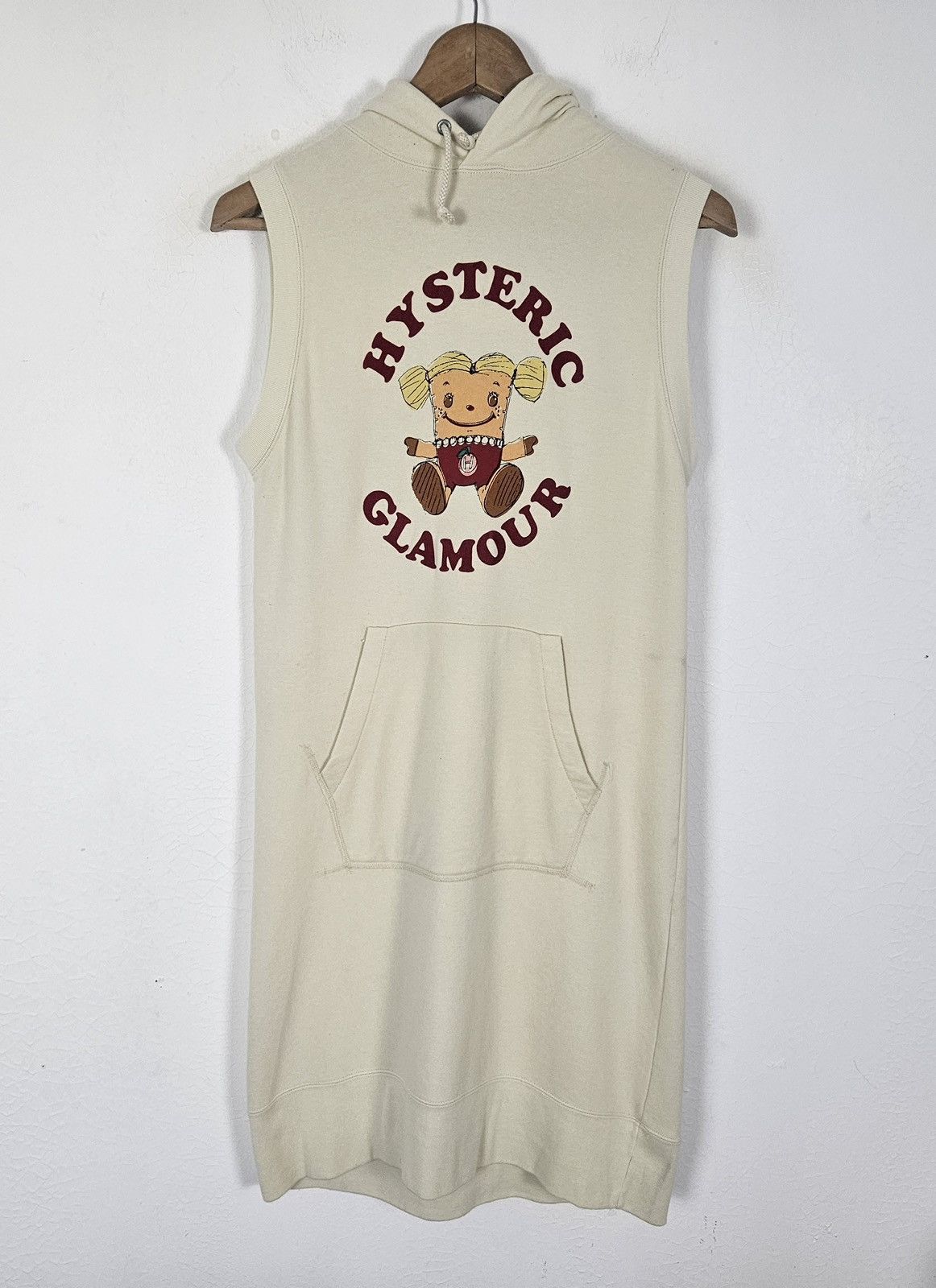 Hysteric Glamour Hysteric Glamour Dolls sleeveless hoodie Size S / US 4 / IT 40 - 2 Thumbnail