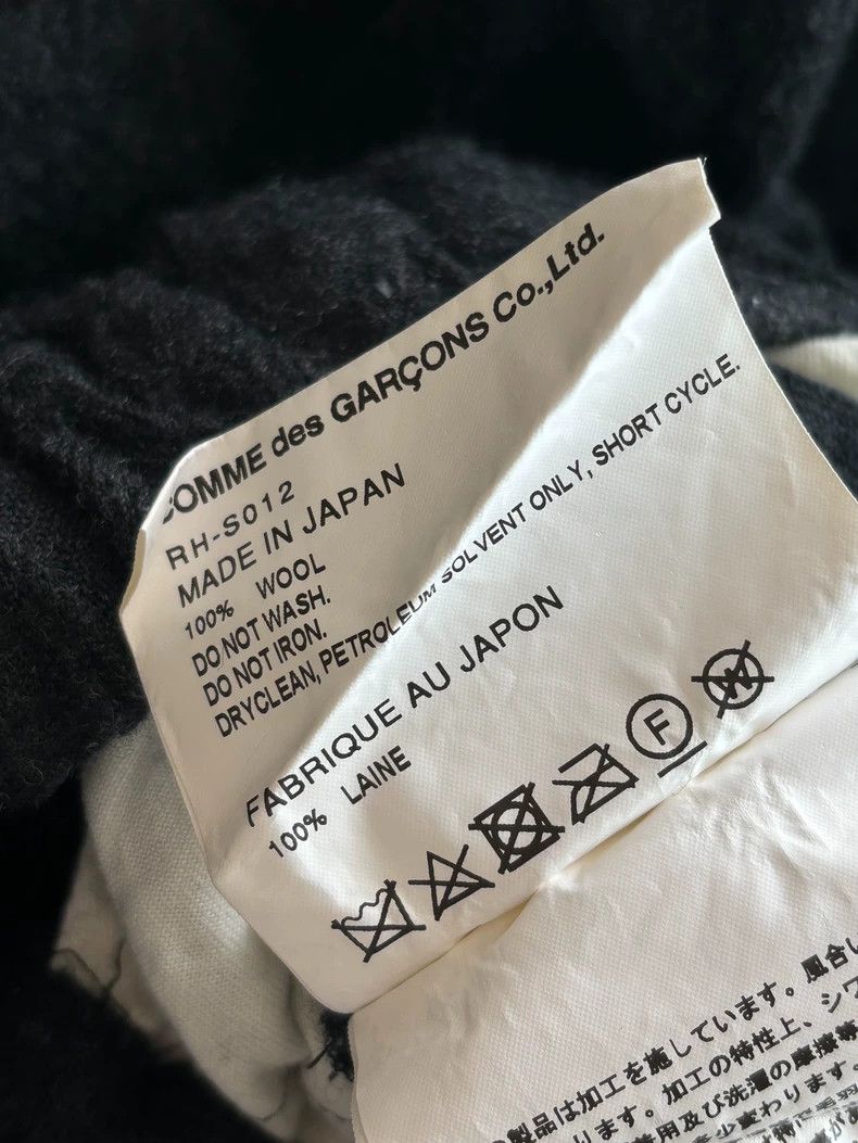 Comme des Garcons Comme Des Garcons size S Bow Wool Skirt Size 24" / US 00 / IT 34 - 9 Thumbnail