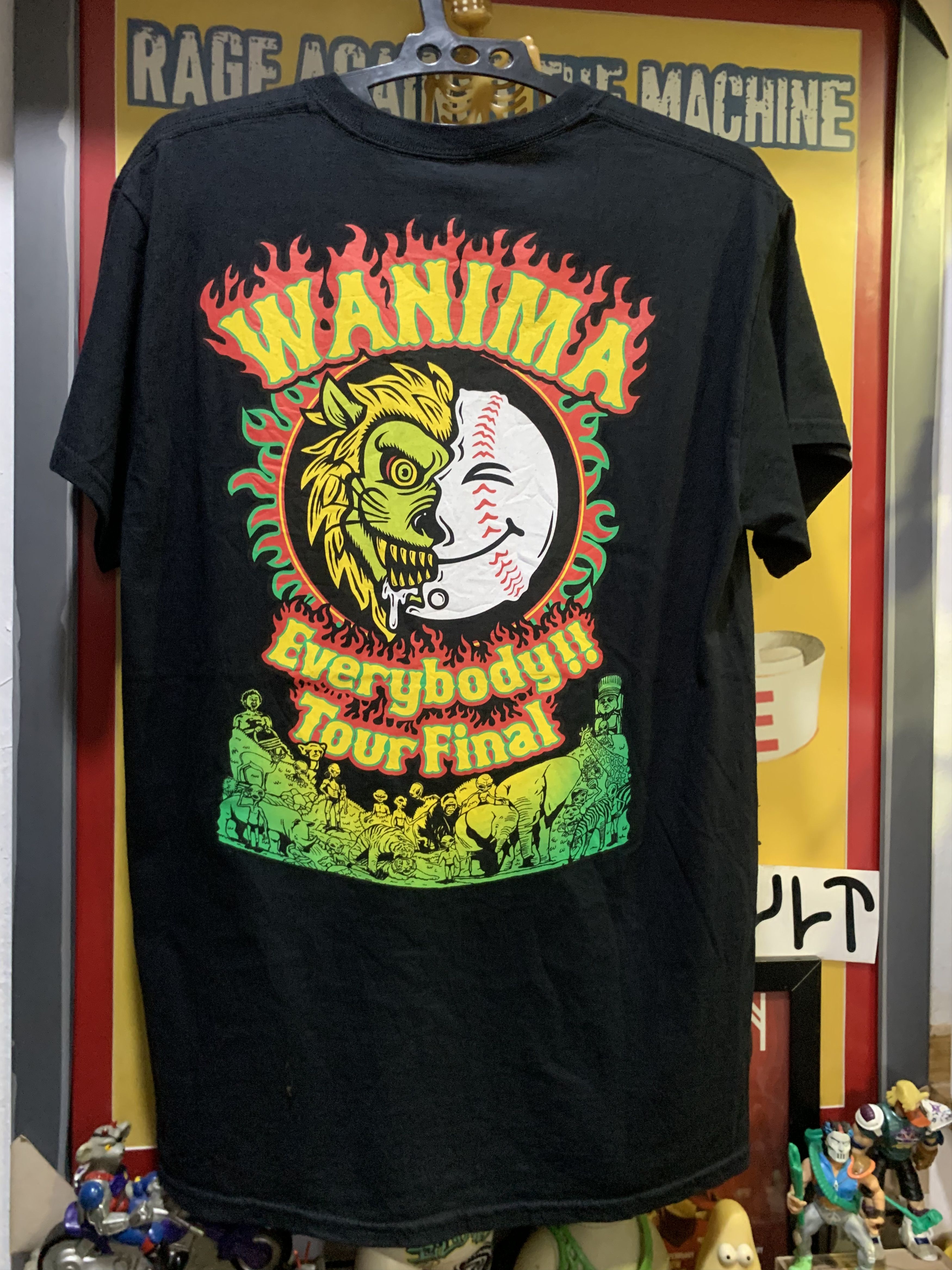 Band Tees WANIMA “No Image Fest Thing; Everybody!! Tour Final” Band T Size US M / EU 48-50 / 2 - 1 Thumbnail