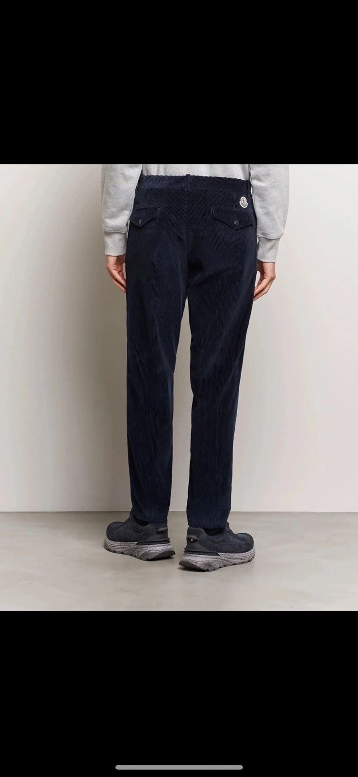 Moncler Moncler logo pants Size US 32 / EU 48 - 1 Thumbnail