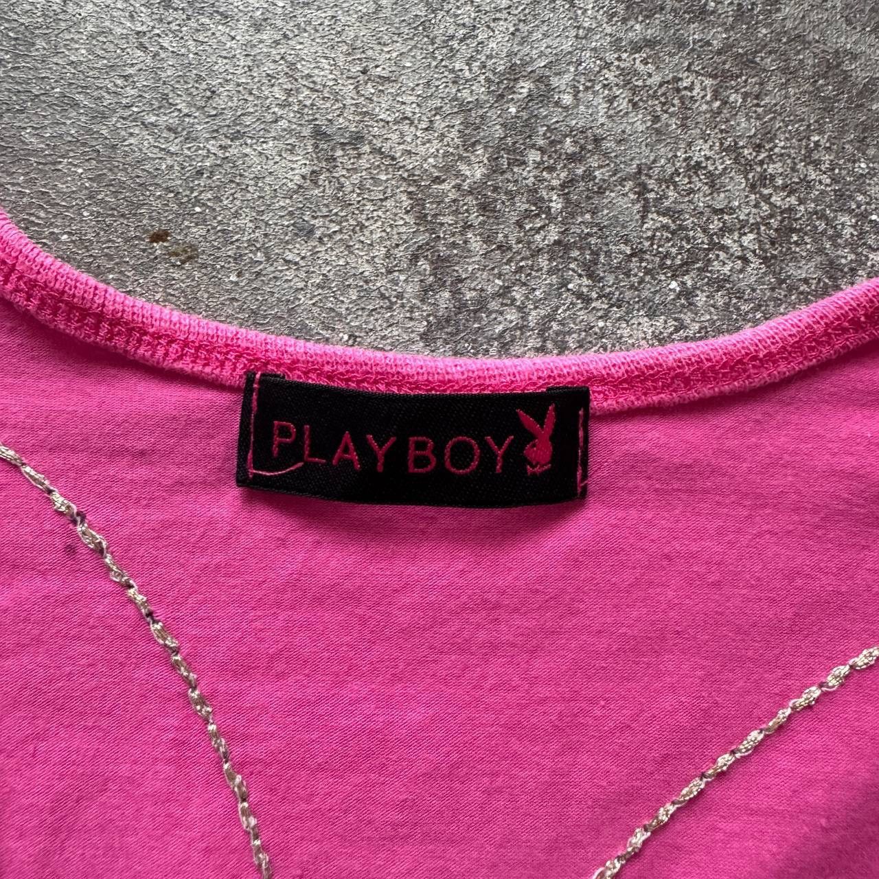 Playboy Playboy Y2K Glam Vintage Sexy T-Shirt Size M / US 6-8 / IT 42-44 - 10 Thumbnail