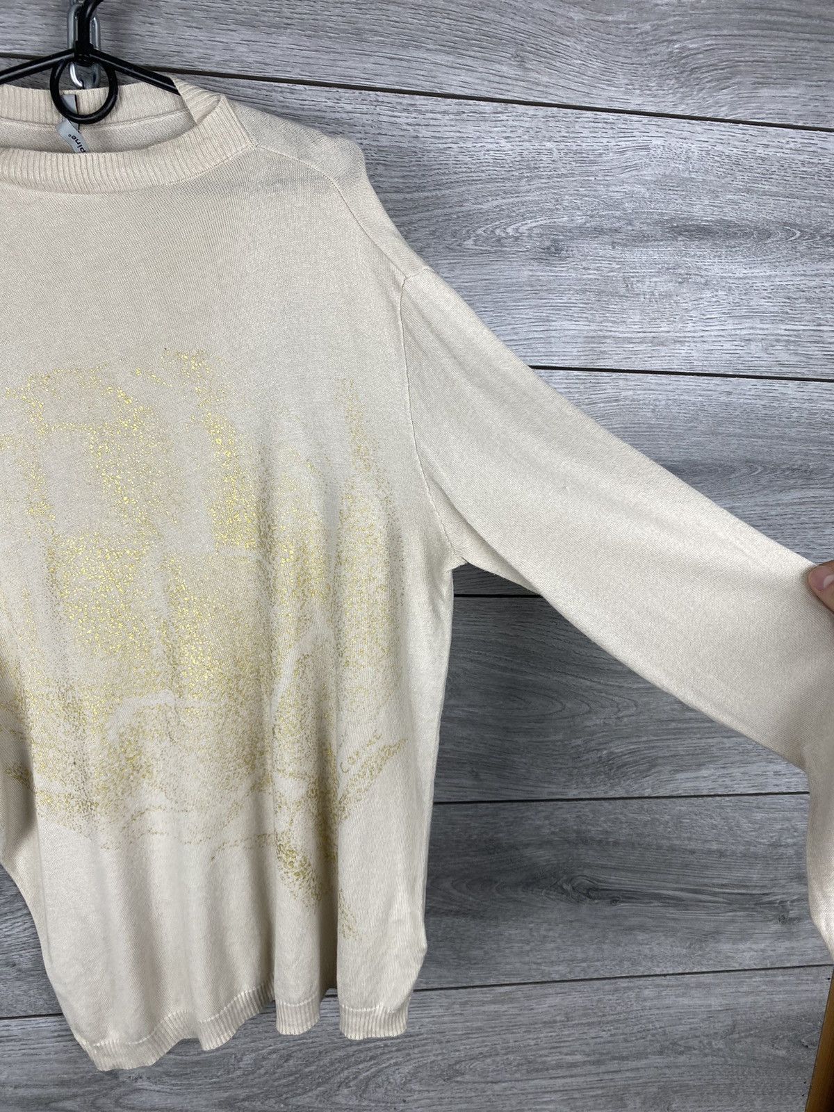 Cop Copine Womans Vintage Avant Garde Cop Copine Sweater Size L / US 10 / IT 46 - 4 Thumbnail