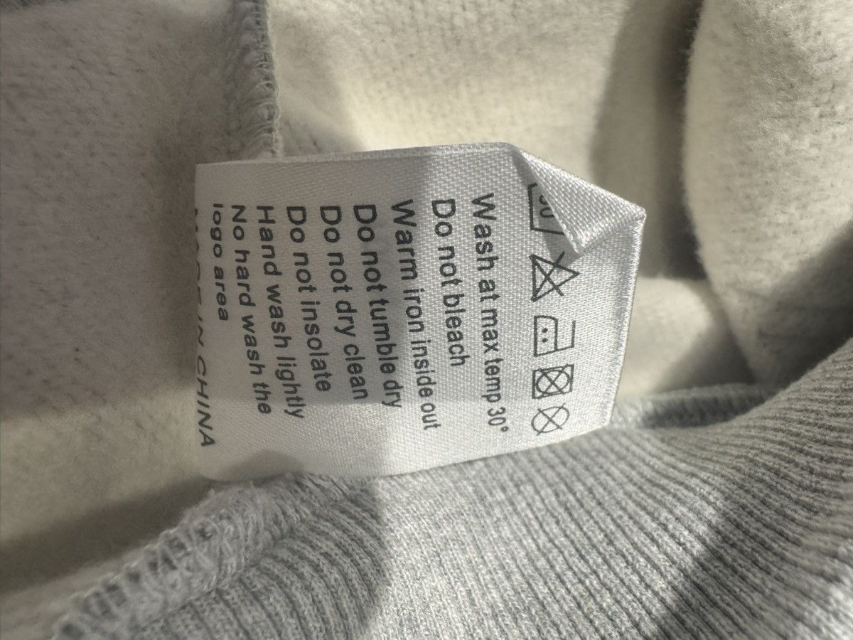 HMDD HMDD CHIMSTONE ZIP UP HOODIE GREY Size US S / EU 44-46 / 1 - 6 Thumbnail