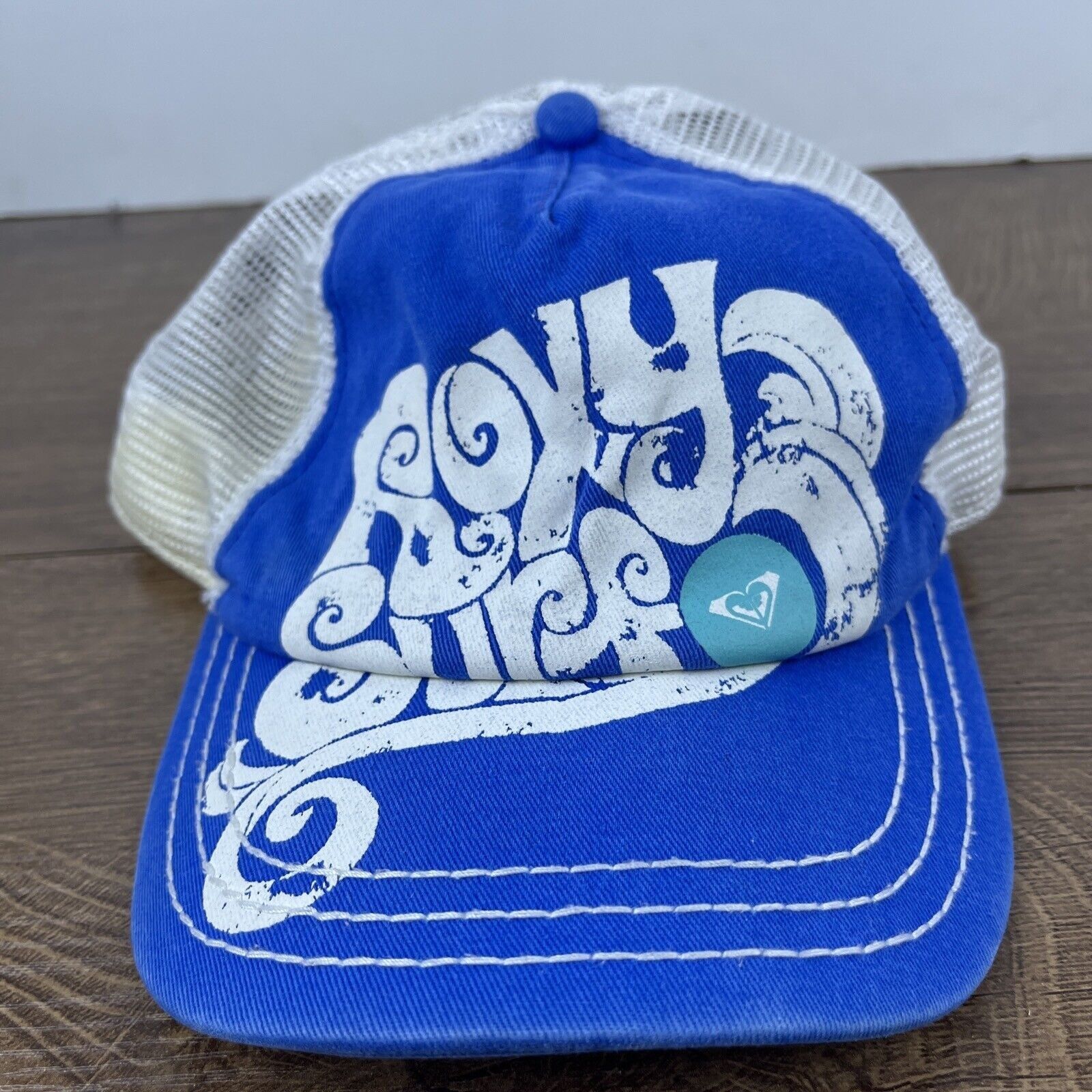 Other Roxy Surf Hat Blue Adjustable Hat Adult Size Roxy Hat Blue C Size ONE SIZE - 4 Thumbnail