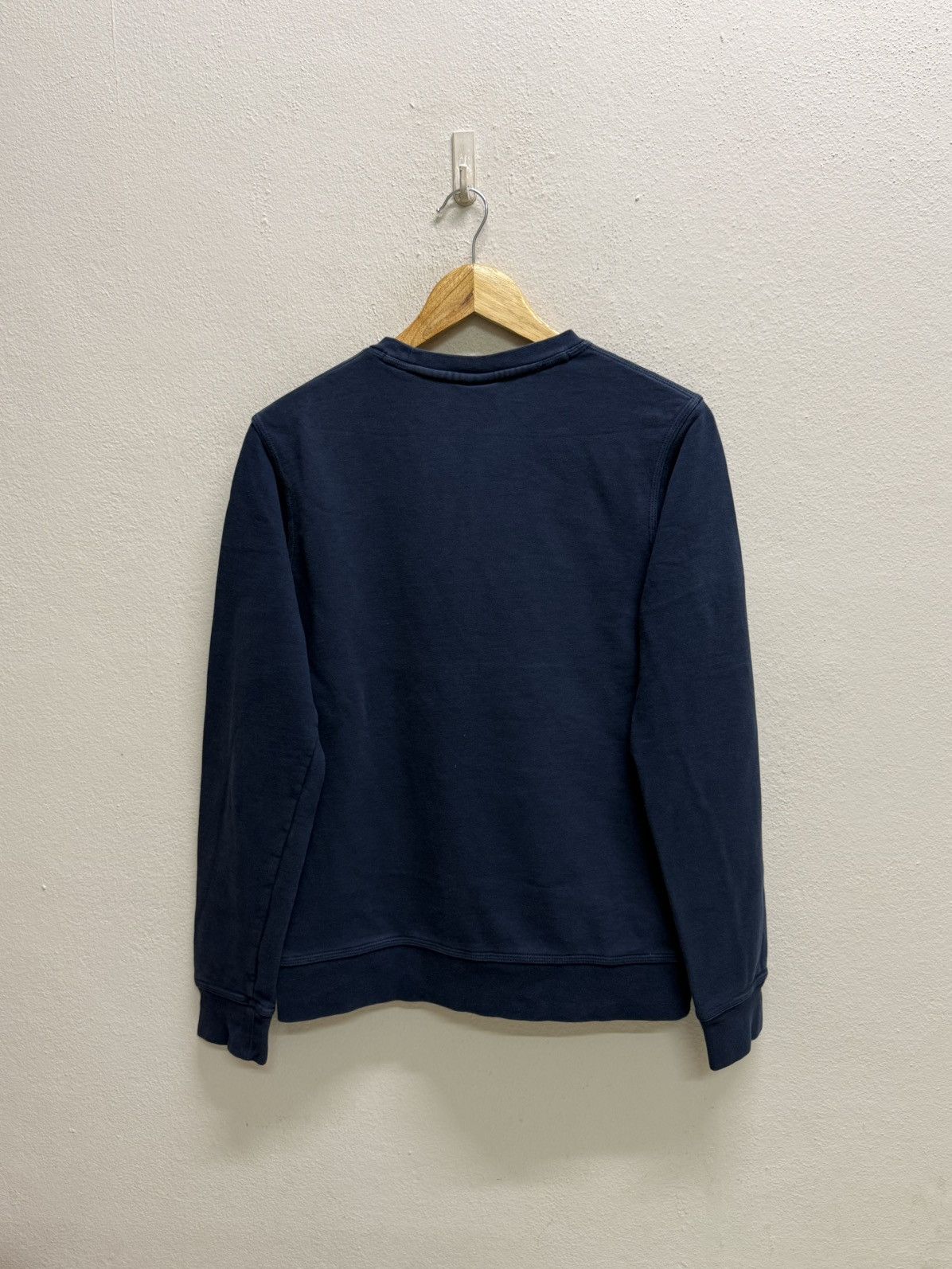 Nike Nike Swoosh Blue Tag Small Logo Sweatshirt Size US S / EU 44-46 / 1 - 20 Thumbnail