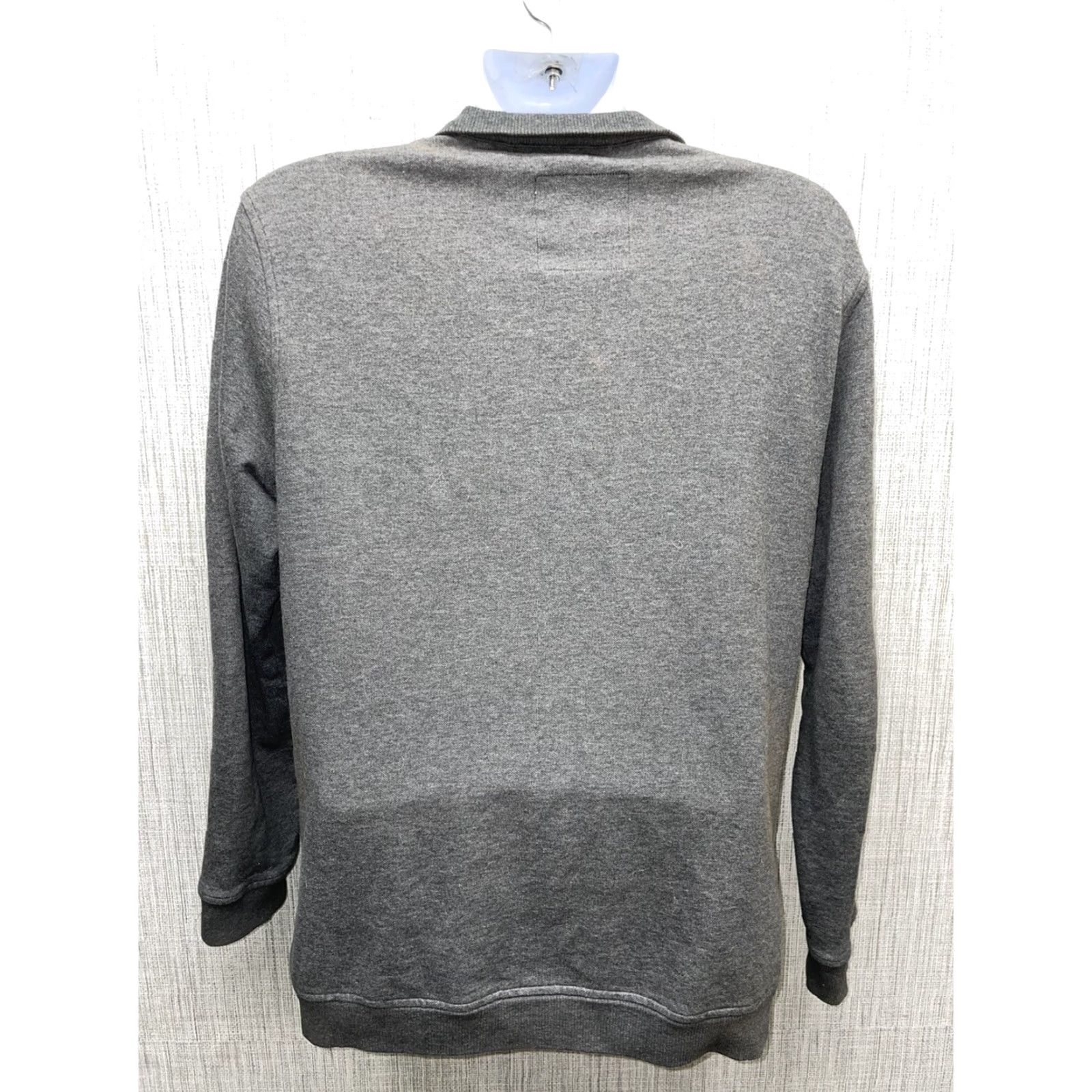 Vintage Linksoul Dark Grey Half Zip Pullover Jacket Mens M Size US M / EU 48-50 / 2 - 7 Thumbnail