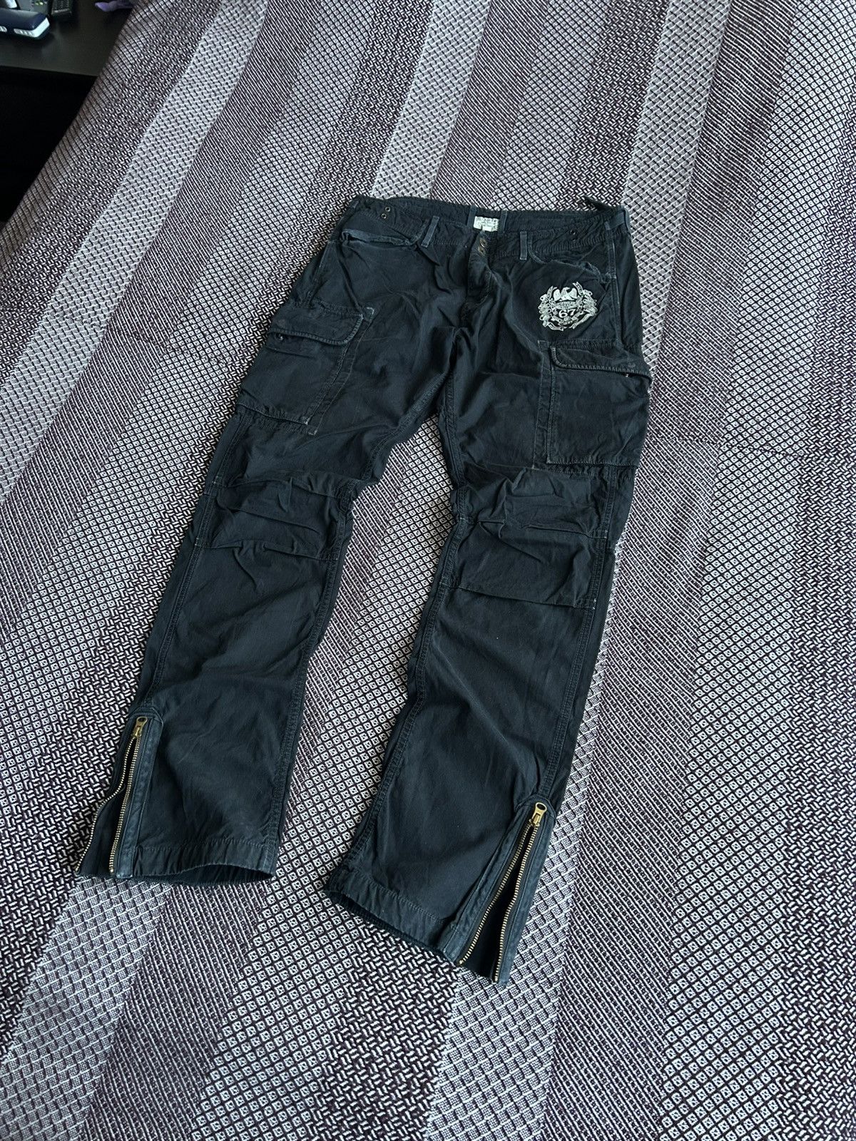 Polo Ralph Lauren Polo Jeans Ralph Lauren Japanese Style Avantgarde Pants W34 Size US 34 / EU 50 - 2 Thumbnail