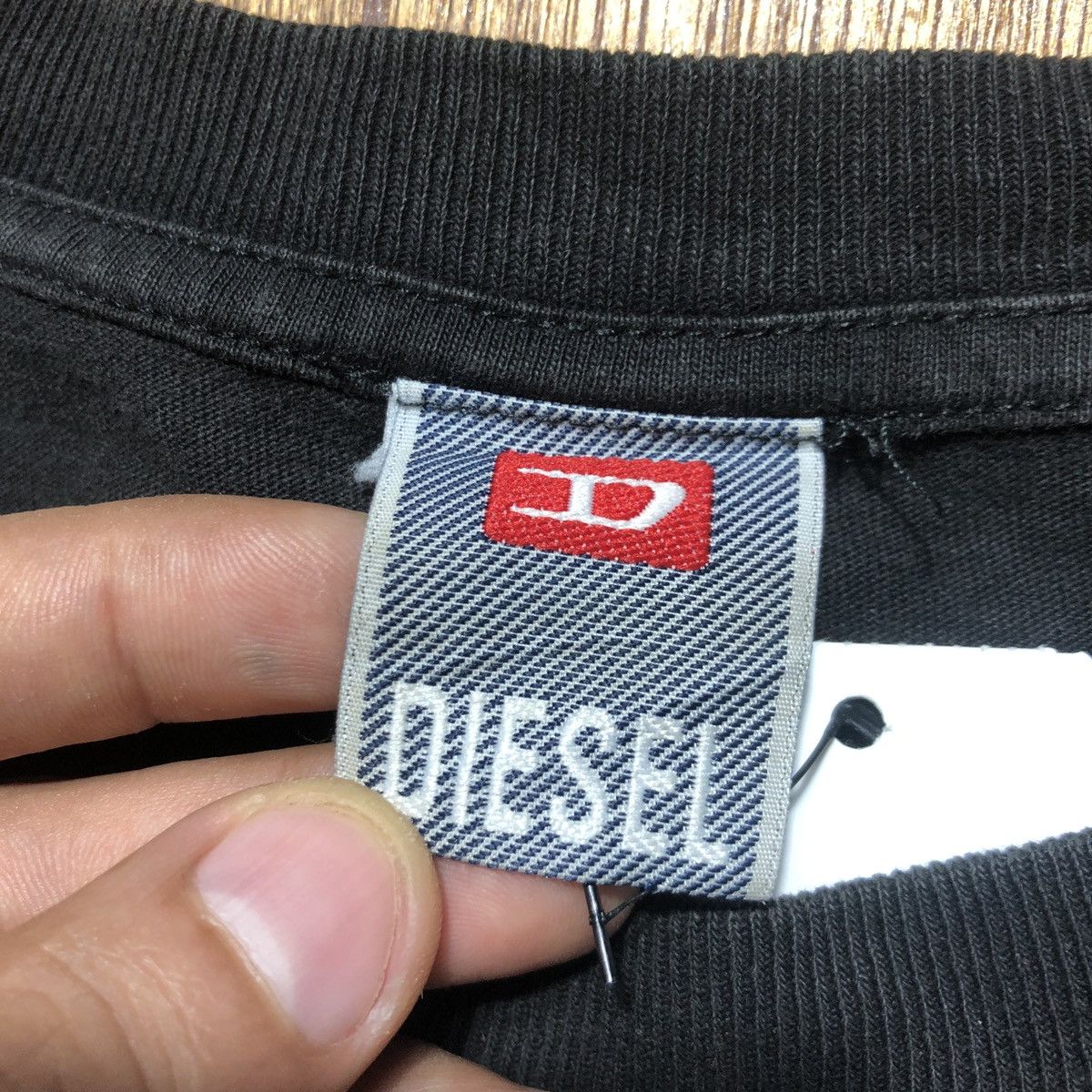 Diesel Diesel Short Sleeve T-Shirt Size US L / EU 52-54 / 3 - 6 Thumbnail