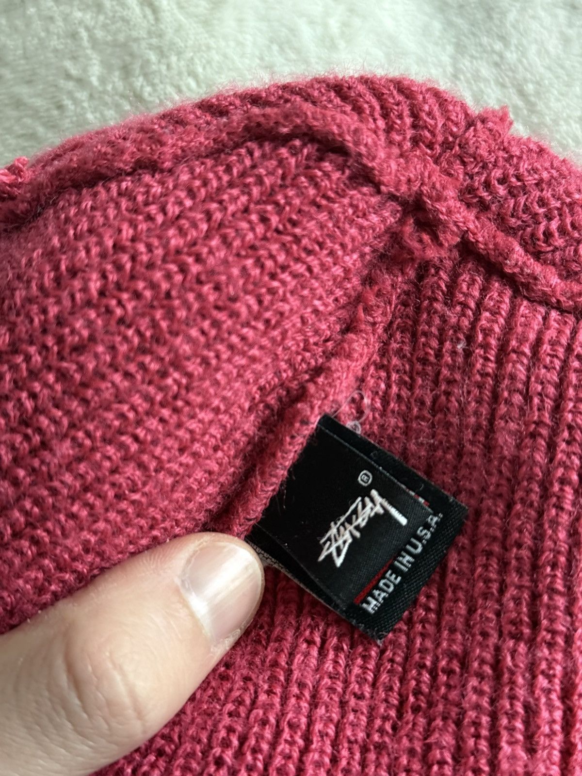 Stussy Stussy hat vintage Size ONE SIZE - 3 Thumbnail