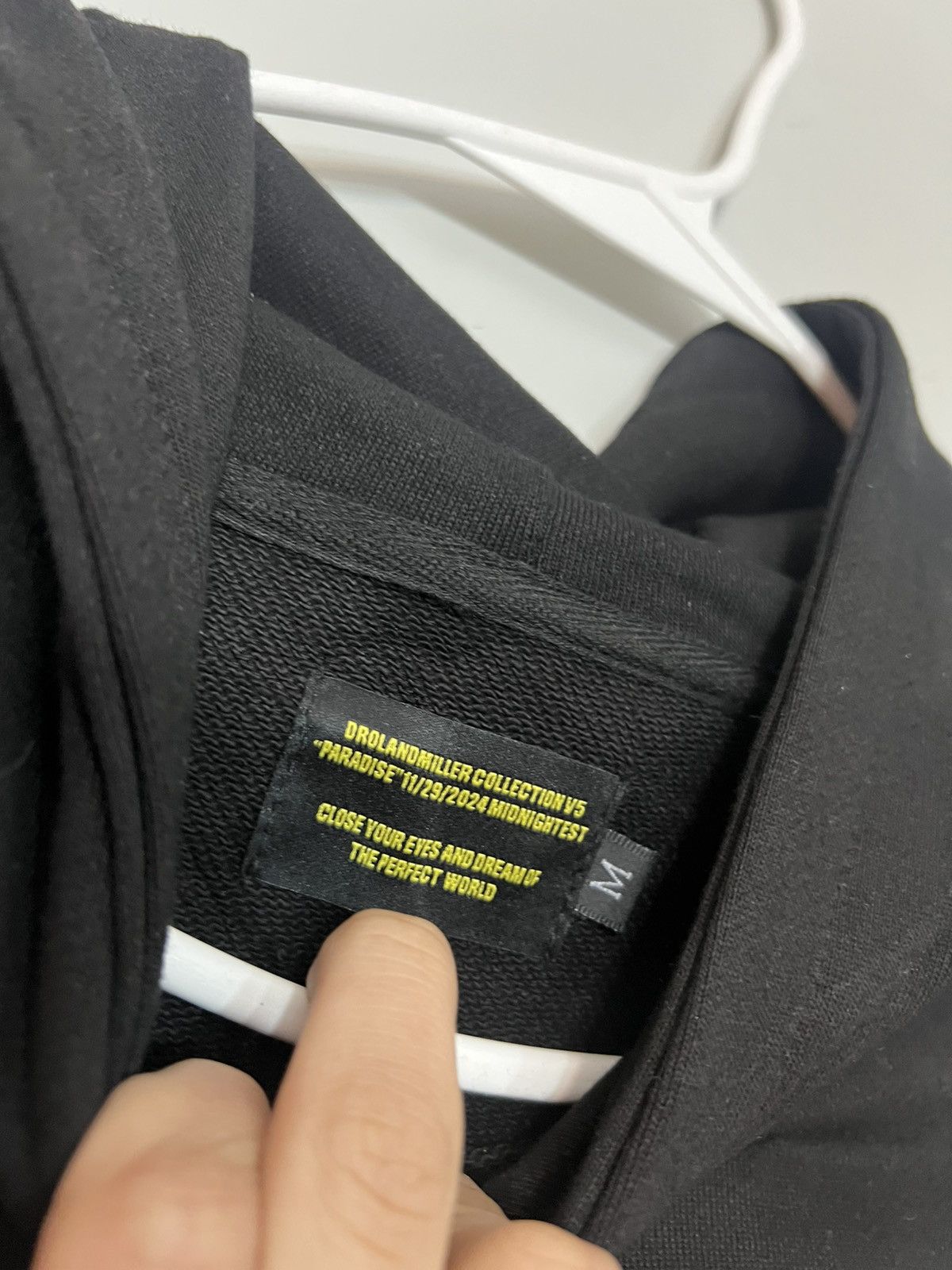 Other Droland Miller “Private” Hoodie - Size Medium - New Size US M / EU 48-50 / 2 - 3 Thumbnail