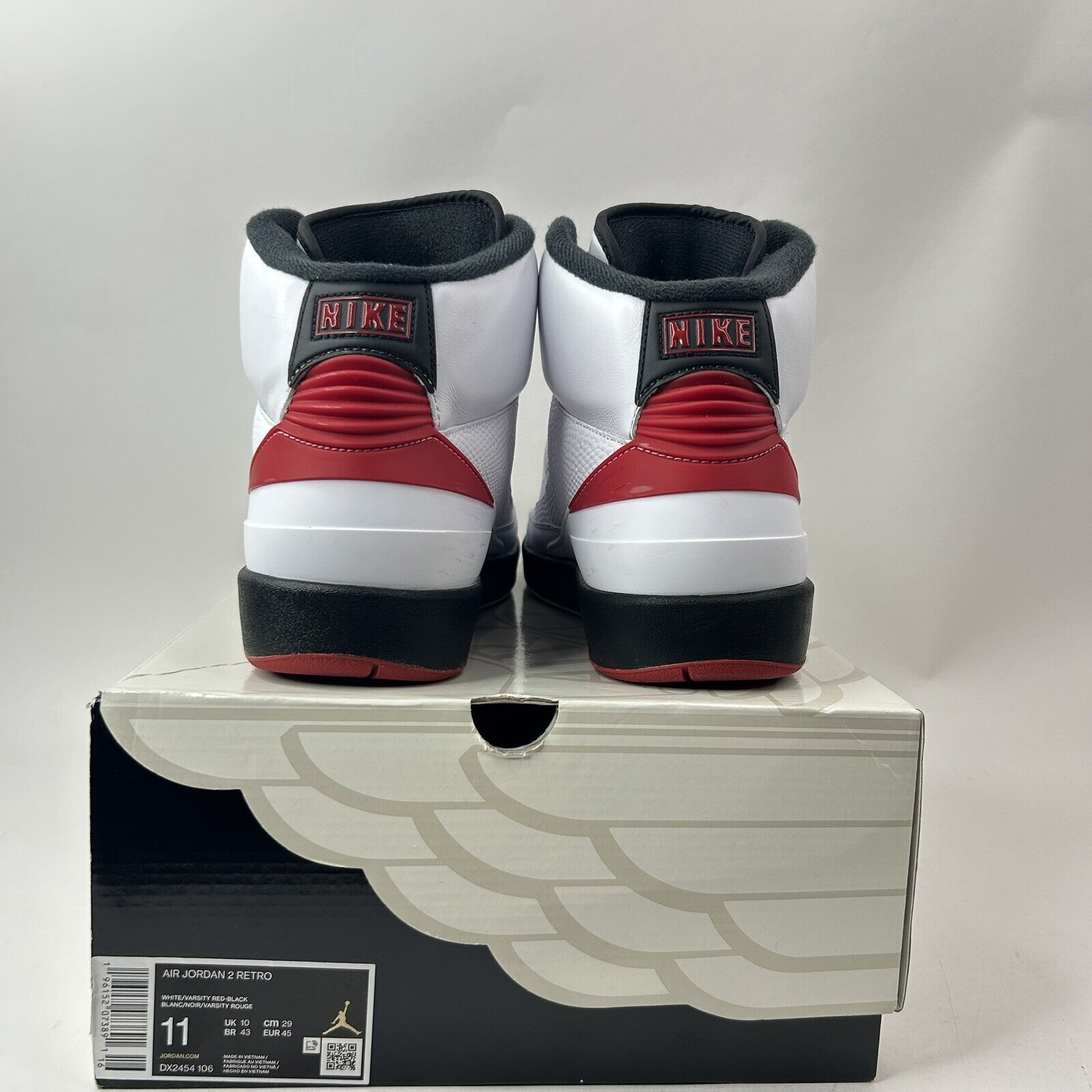 Nike Nike Shoes Air Jordan 2 OG “Chicago/Bulls” 2024 Size US 11 / EU 44 - 5 Thumbnail