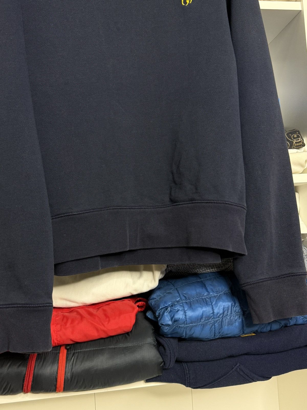 Polo Ralph Lauren Vintage Polo Ralph Lauren Navy blue sweatshirt size M Size US M / EU 48-50 / 2 - 3 Thumbnail
