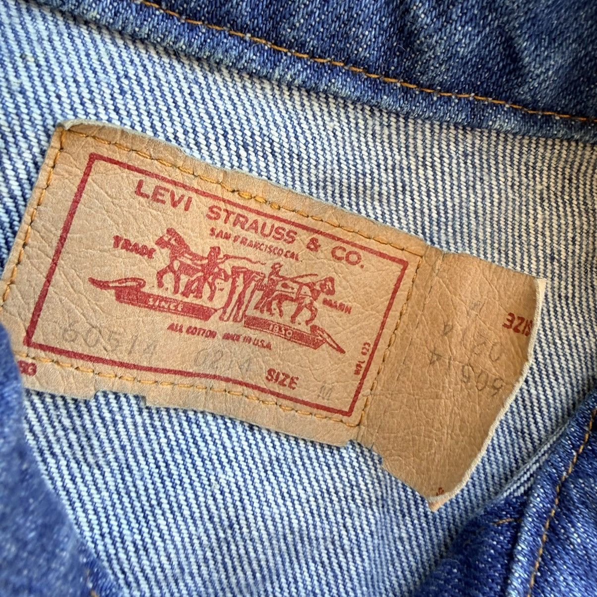 Levi's Vintage Levi’s Denim Vest Made In USA Size Medium 80s Cowboy Size US M / EU 48-50 / 2 - 3 Thumbnail