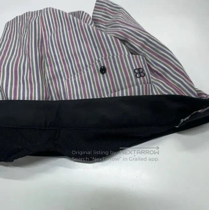 Balenciaga Balenciaga Striped Versatile Shorts for Men and Women. Size US 44 / EU 60 - 8 Thumbnail