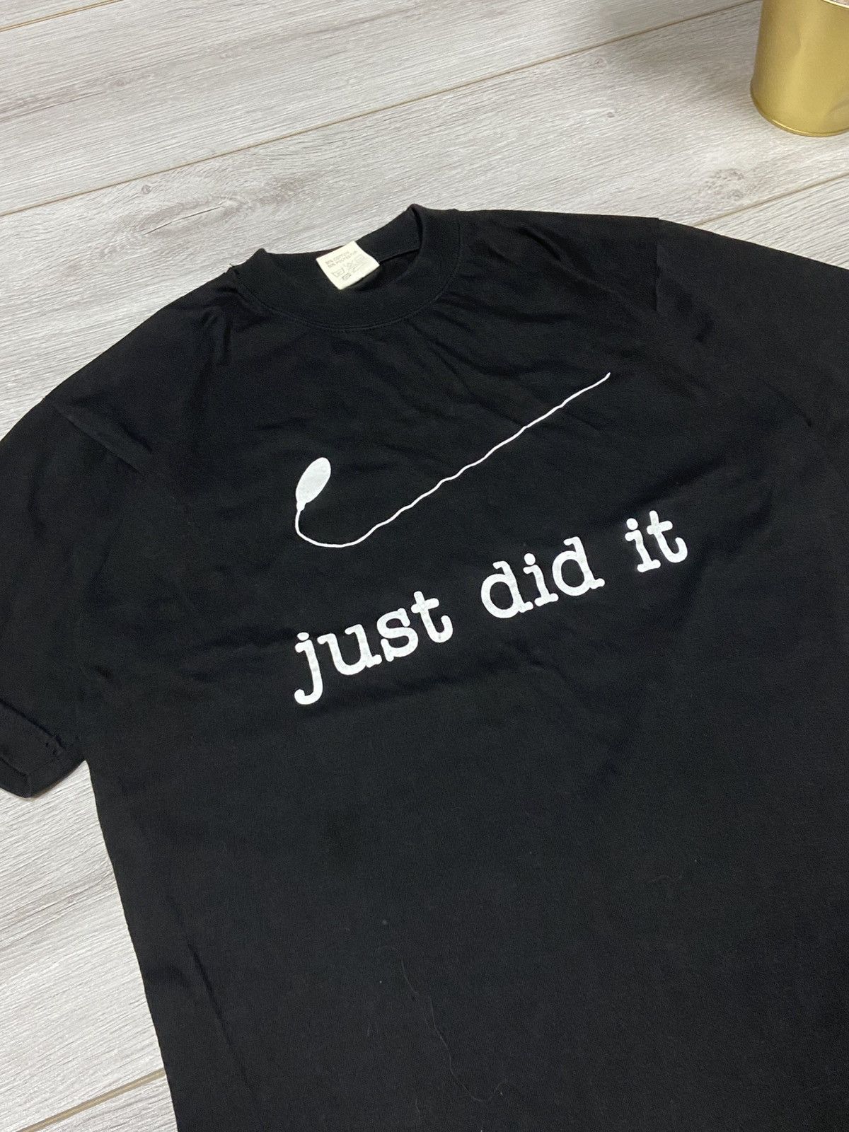 Other VINTAGE JUST DID IT NIKE PARODY SPERM CELL SEX TEE SHIRT Size US M / EU 48-50 / 2 - 3 Thumbnail
