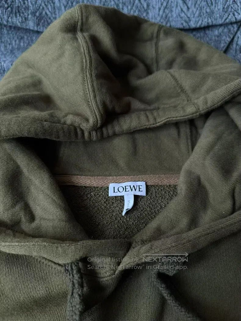 Loewe Loewe Embroidered Logo Hoodie Size L / US 10 / IT 46 - 4 Thumbnail