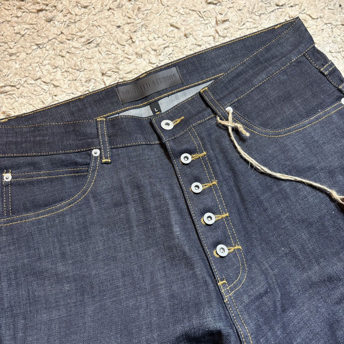 No Faith Studios NO/FAITH STUDIO DENIM JEANS Size US 34 / EU 50 - 8 Thumbnail