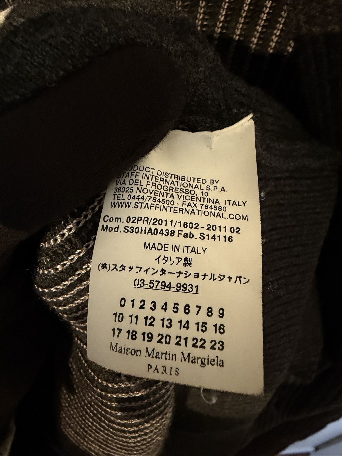 Maison Margiela Maison Margiela Knit Cardigan Size US L / EU 52-54 / 3 - 10 Thumbnail